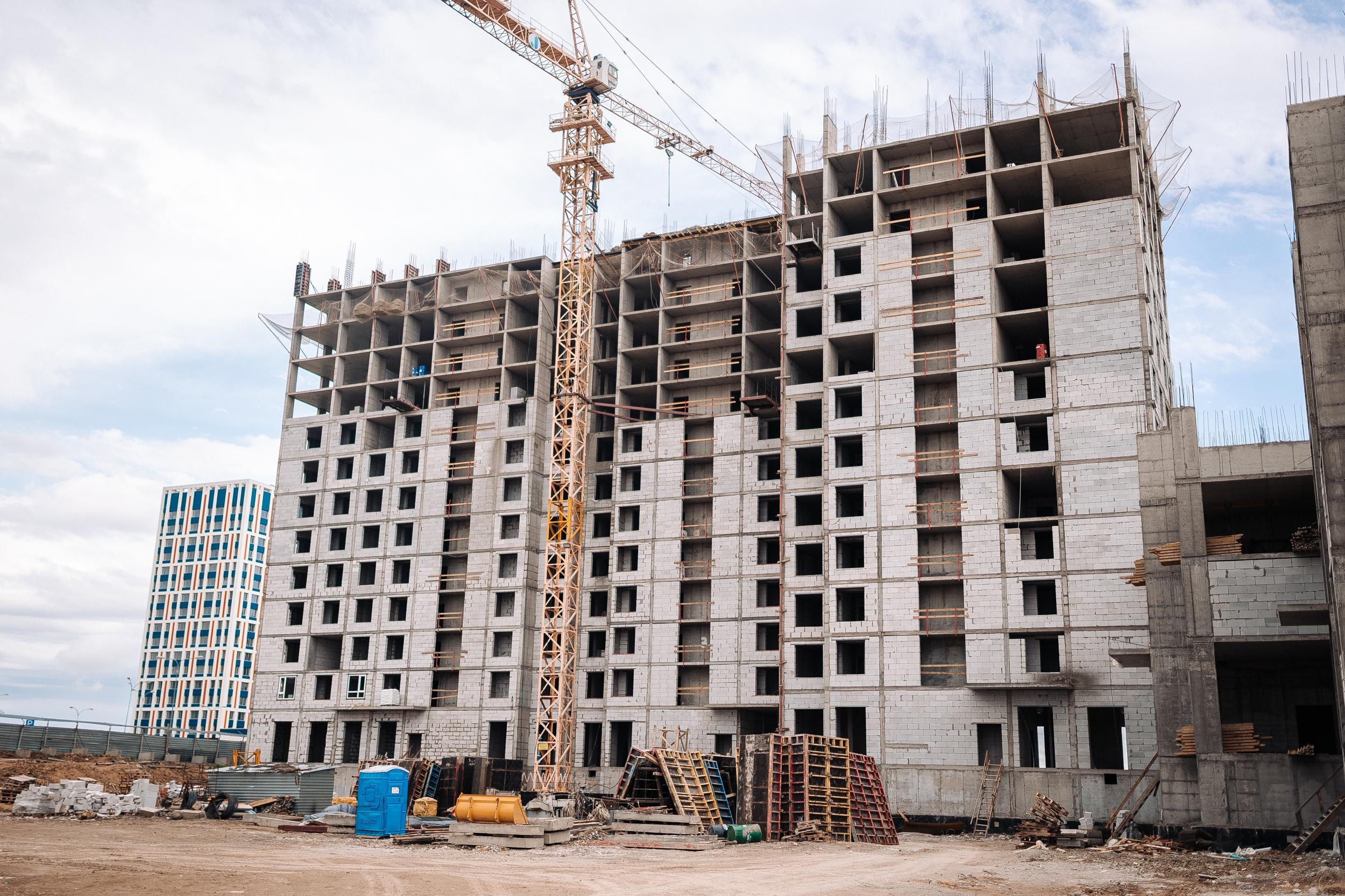 Фотоотчет: Строительная компания "Jetisu"