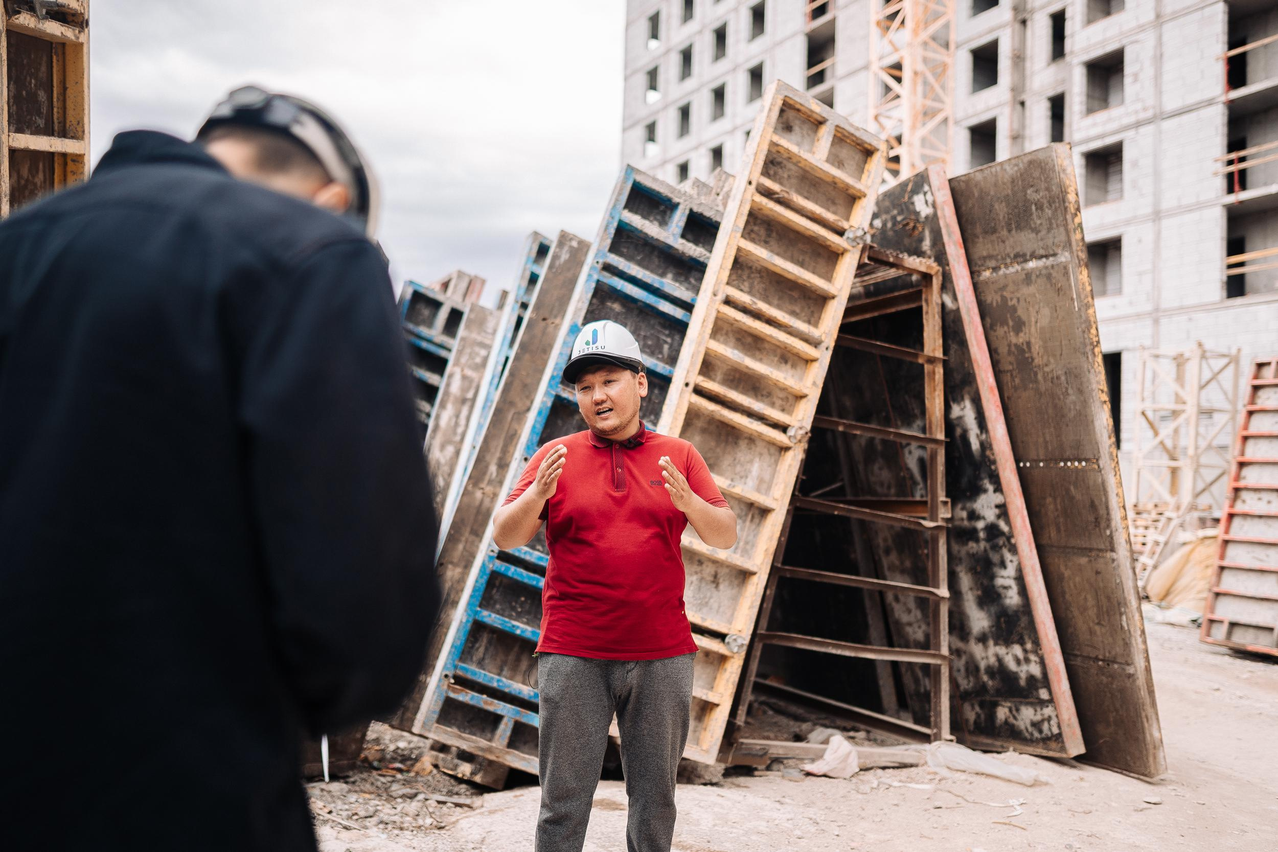 Фотоотчет: Строительная компания "Jetisu"