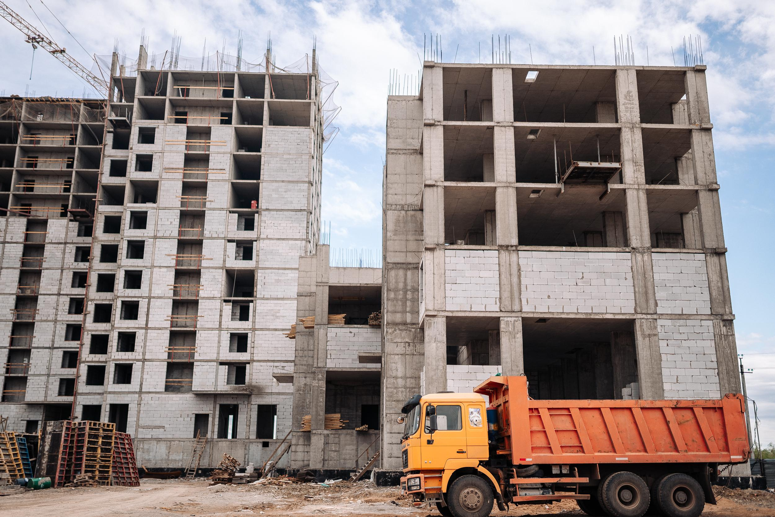 Фотоотчет: Строительная компания "Jetisu"