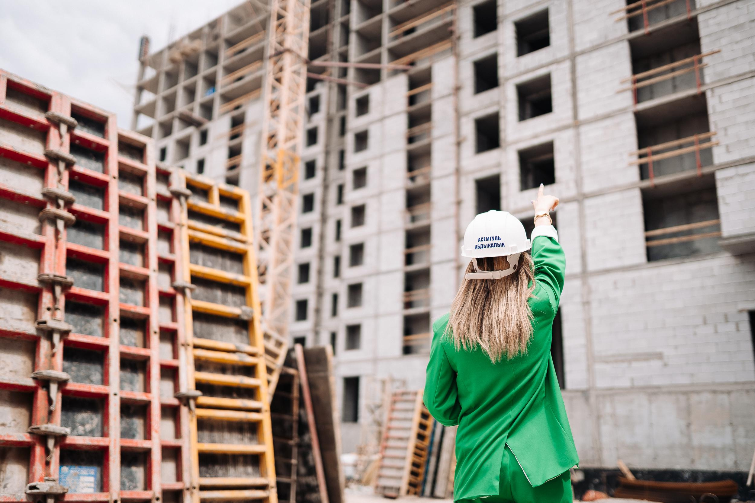 Фотоотчет: Строительная компания "Jetisu"