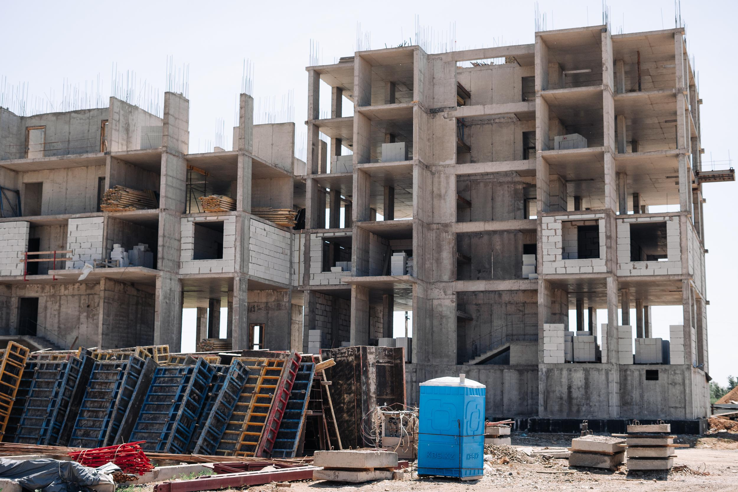 Фотоотчет: Строительная компания "Jetisu"