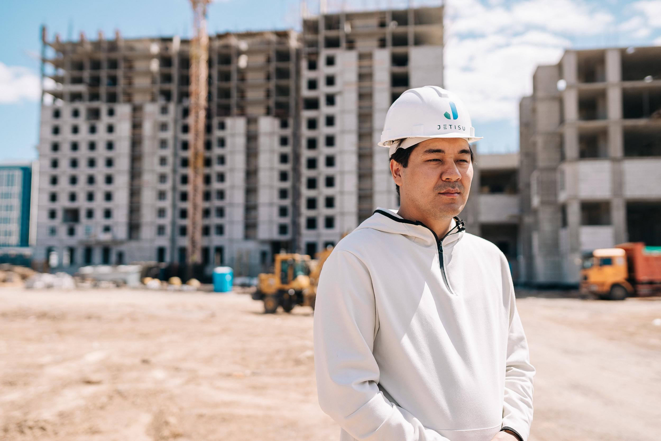 Фотоотчет: Строительная компания "Jetisu"