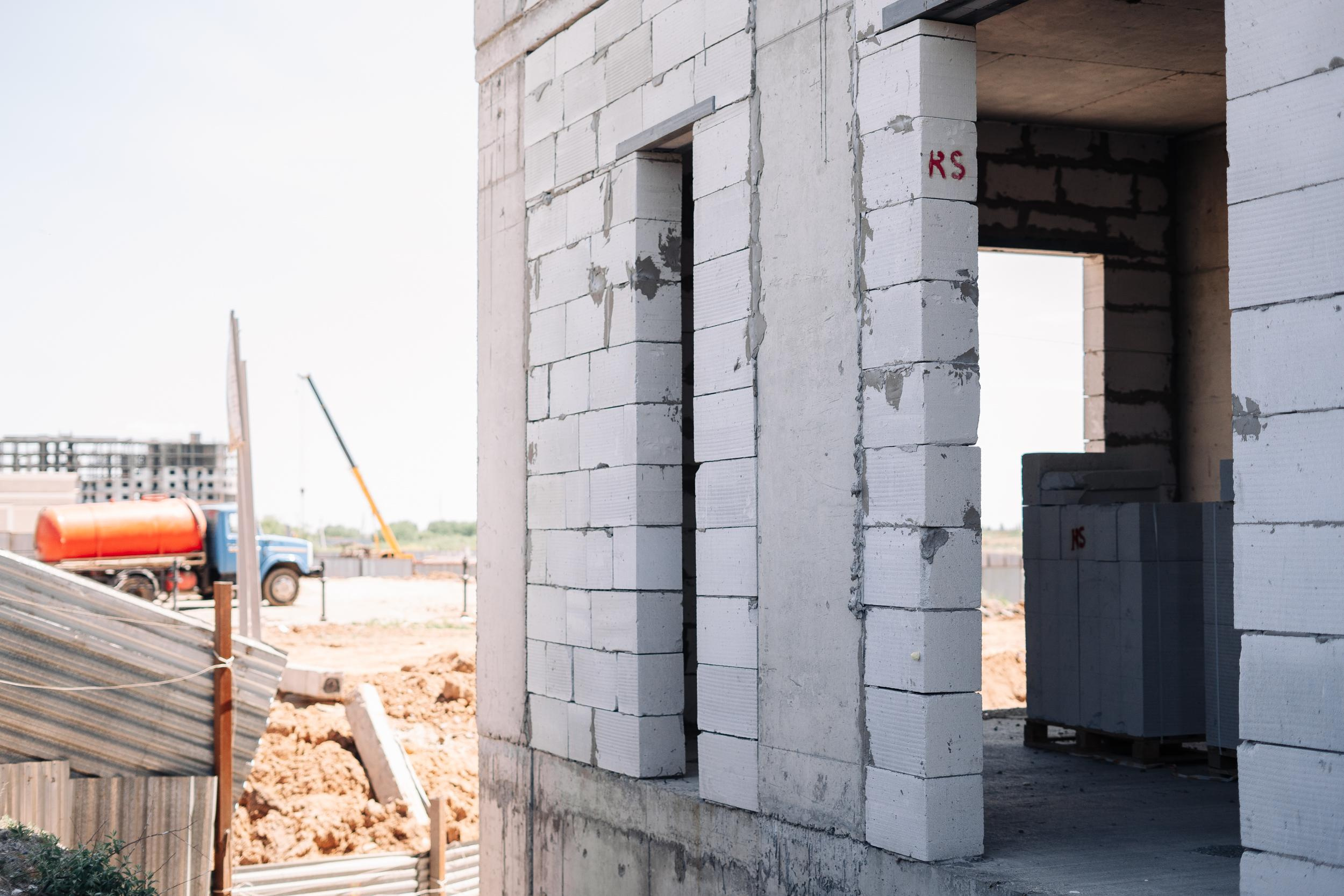 Фотоотчет: Строительная компания "Jetisu"