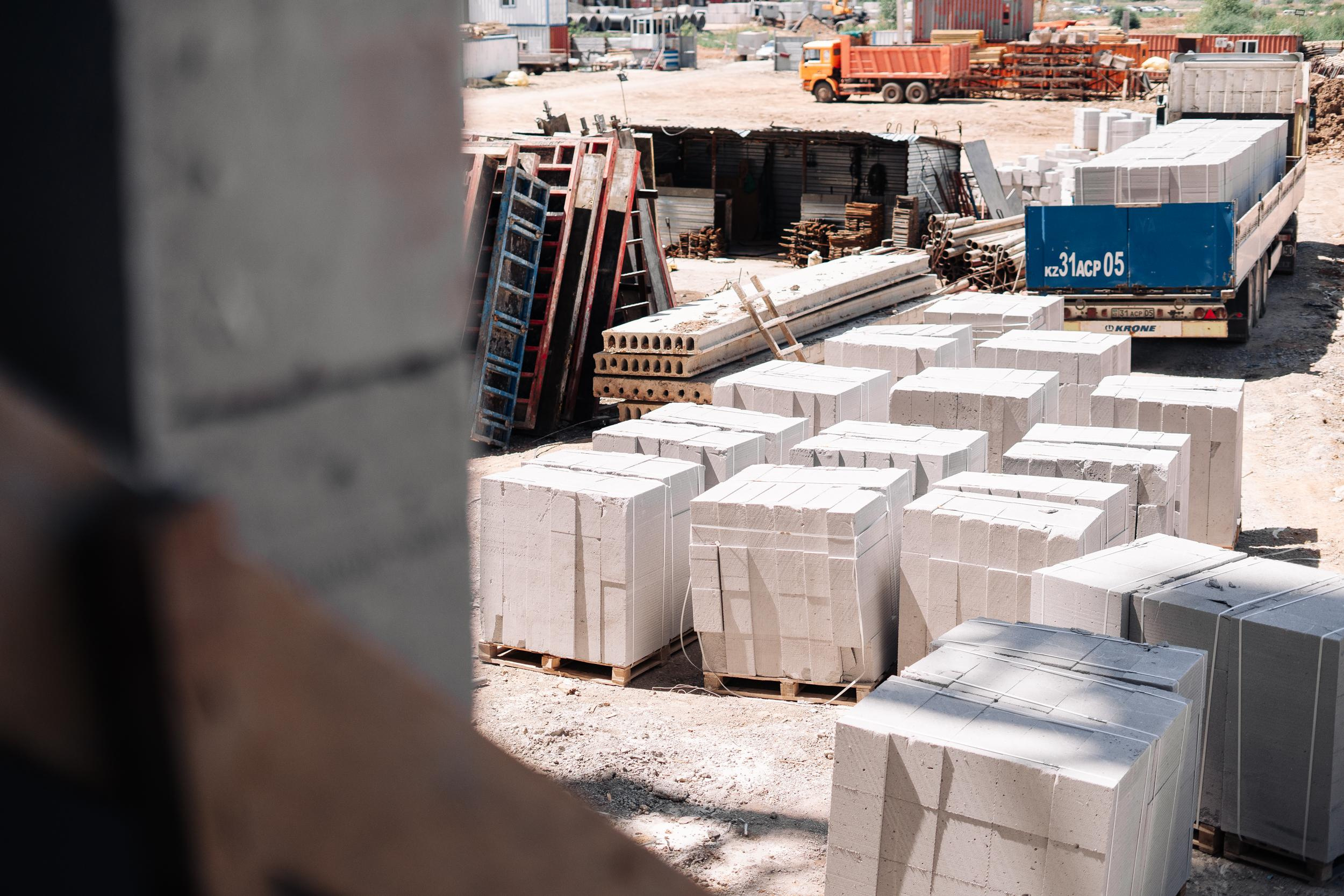 Фотоотчет: Строительная компания "Jetisu"