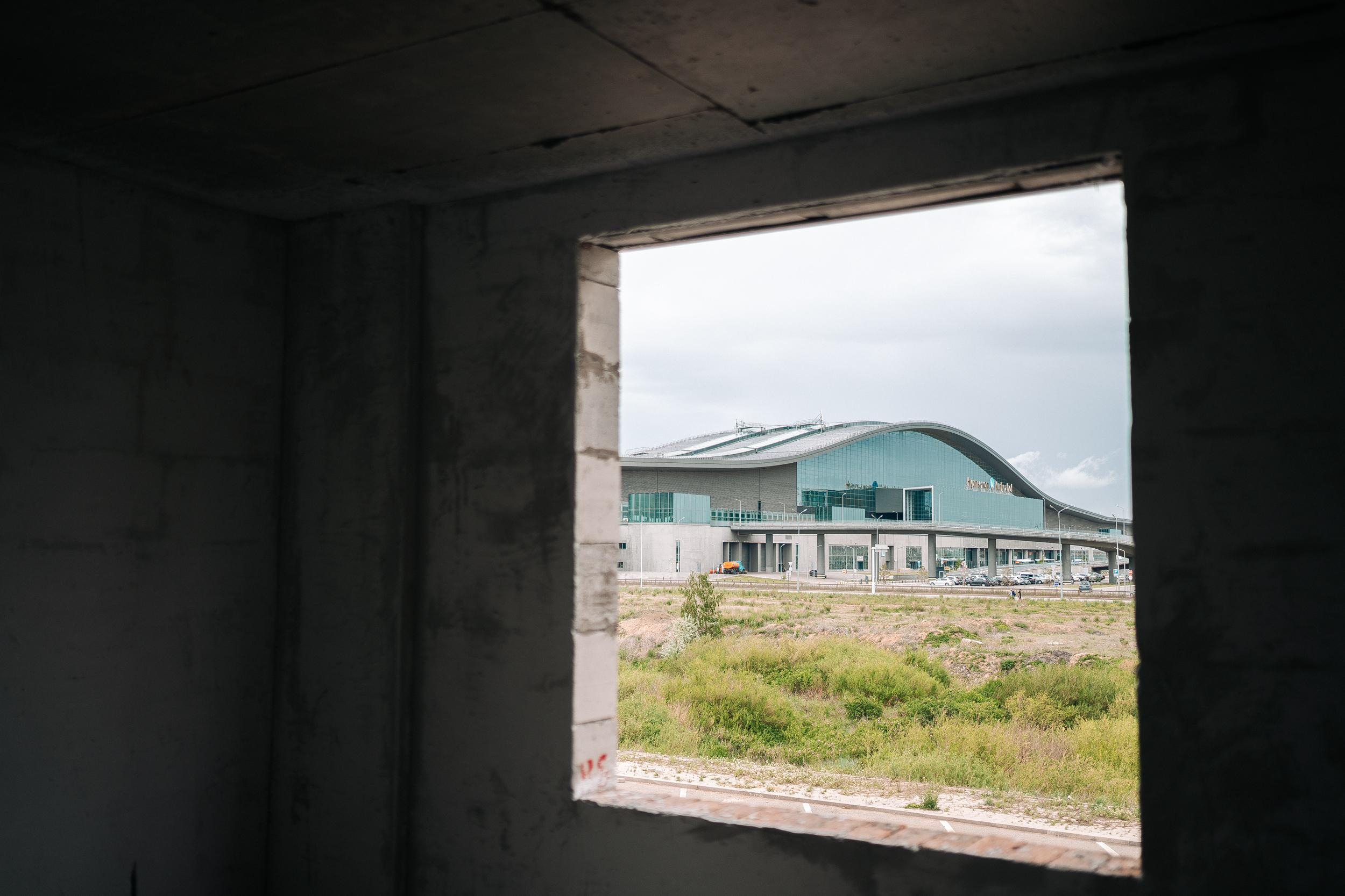 Фотоотчет: Строительная компания "Jetisu"