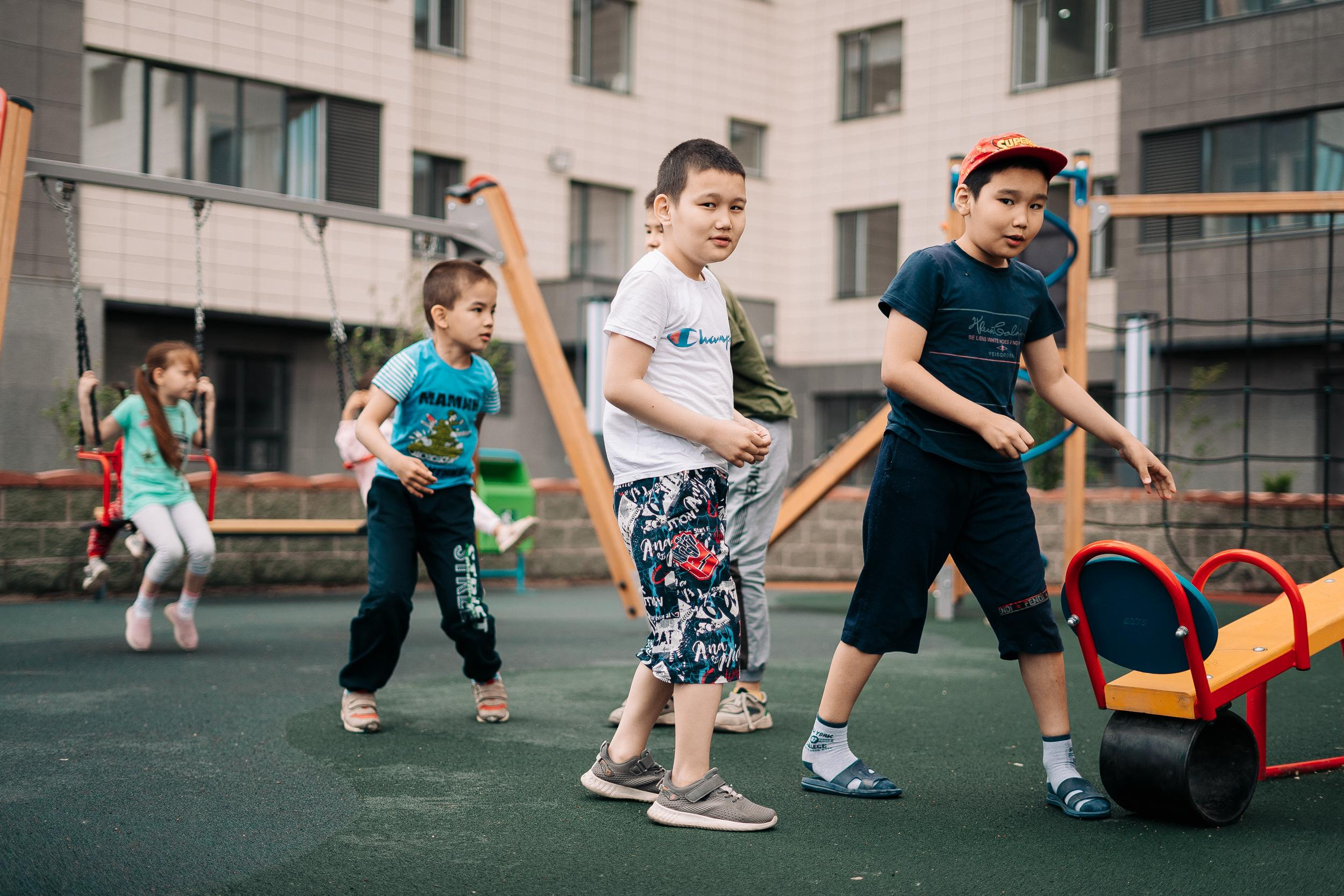 Фотоотчет: Строительная компания "Jetisu"