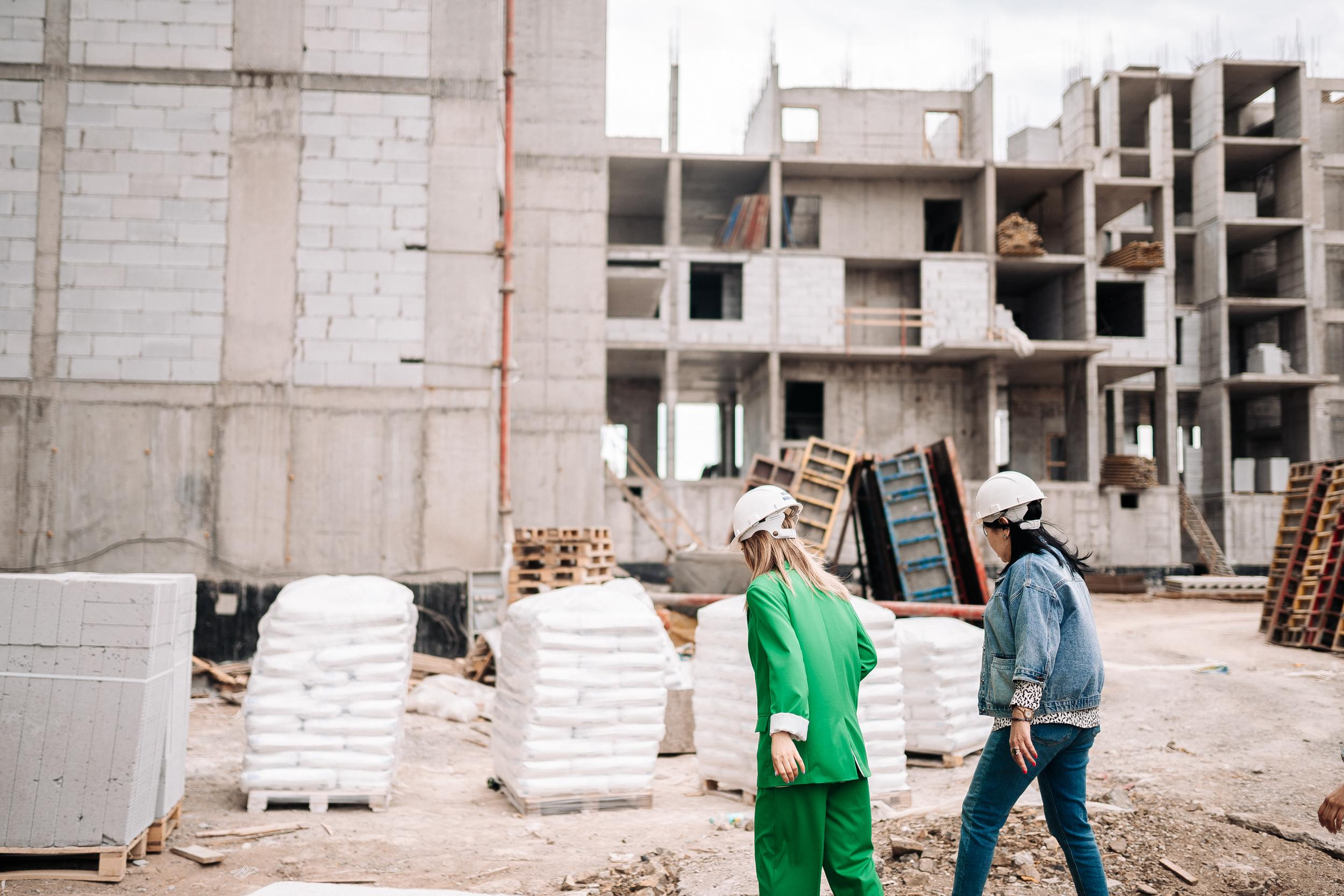 Фотоотчет: Строительная компания "Jetisu"