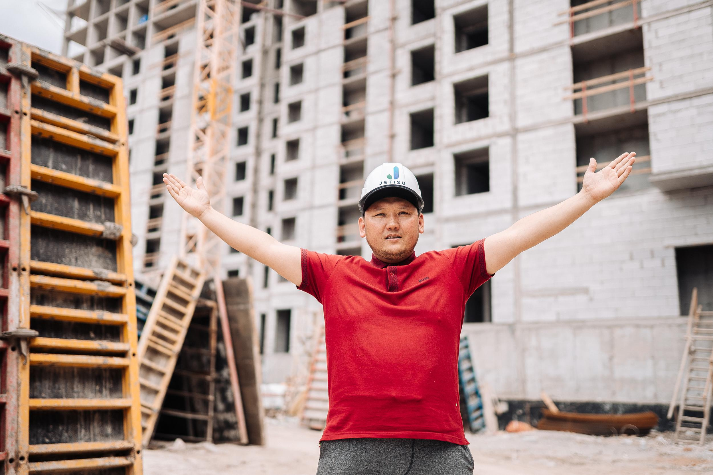 Фотоотчет: Строительная компания "Jetisu"