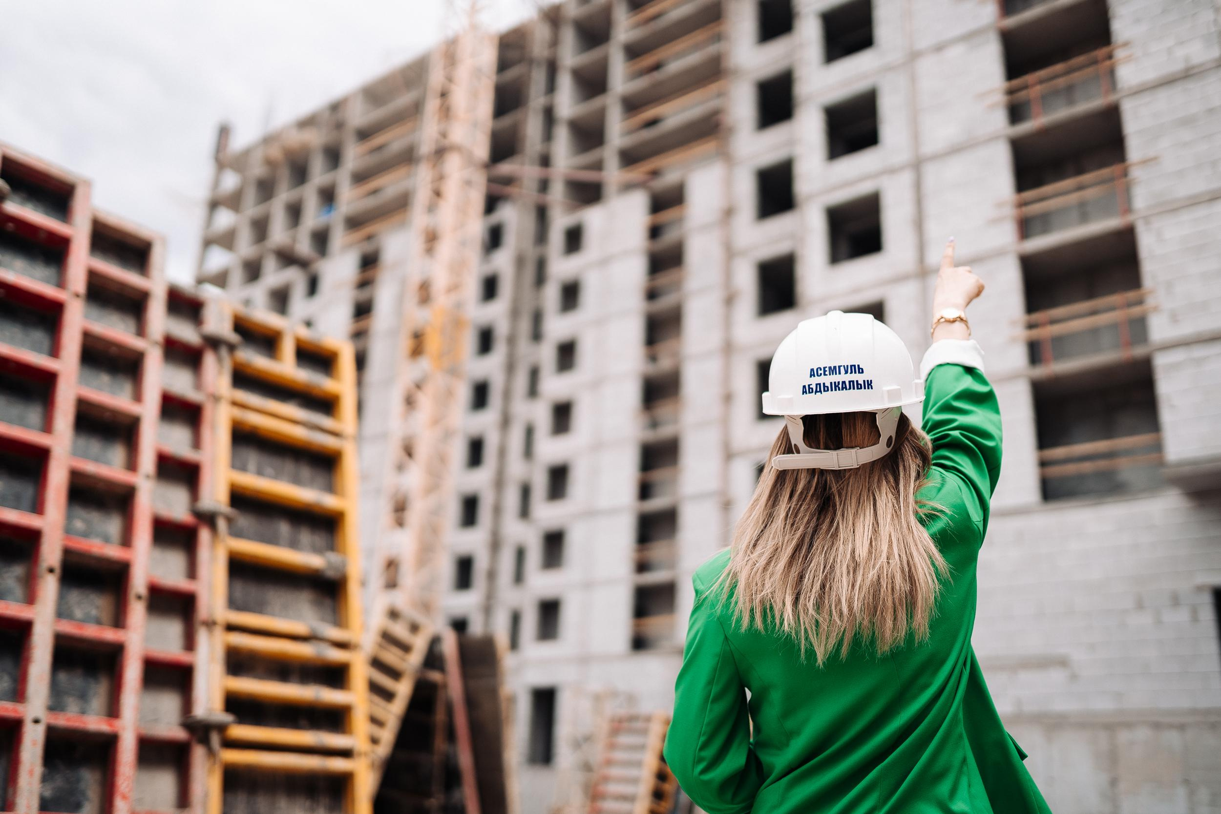 Фотоотчет: Строительная компания "Jetisu"