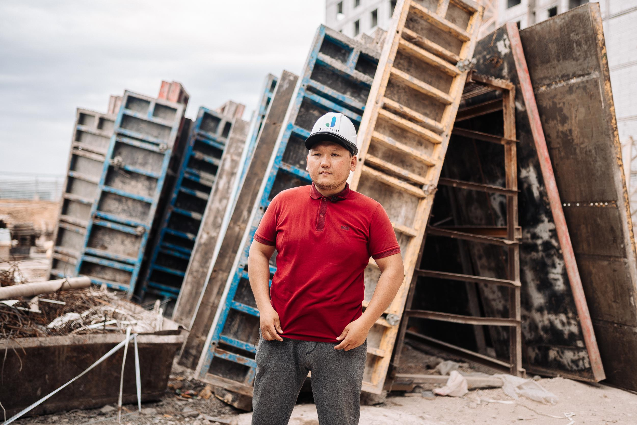 Фотоотчет: Строительная компания "Jetisu"