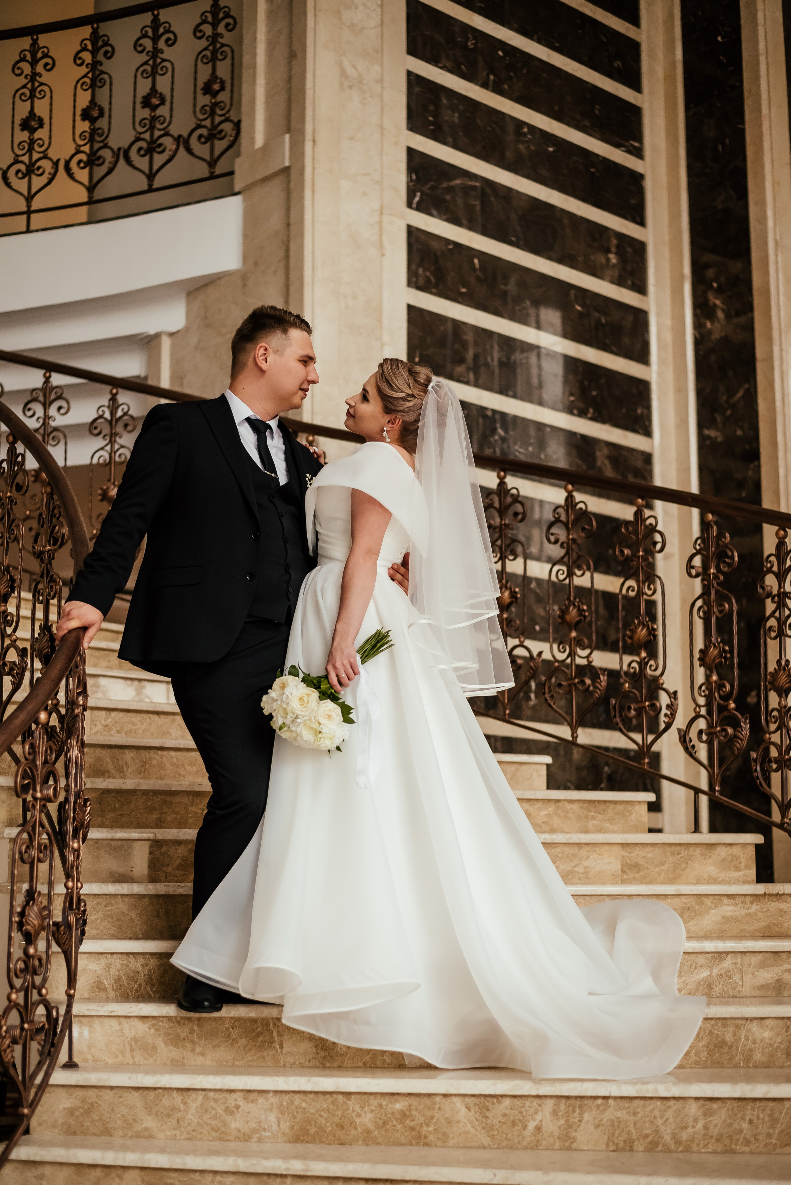 Кристина и Илья. Свадебный фотограф в Ростове Александра Груздева