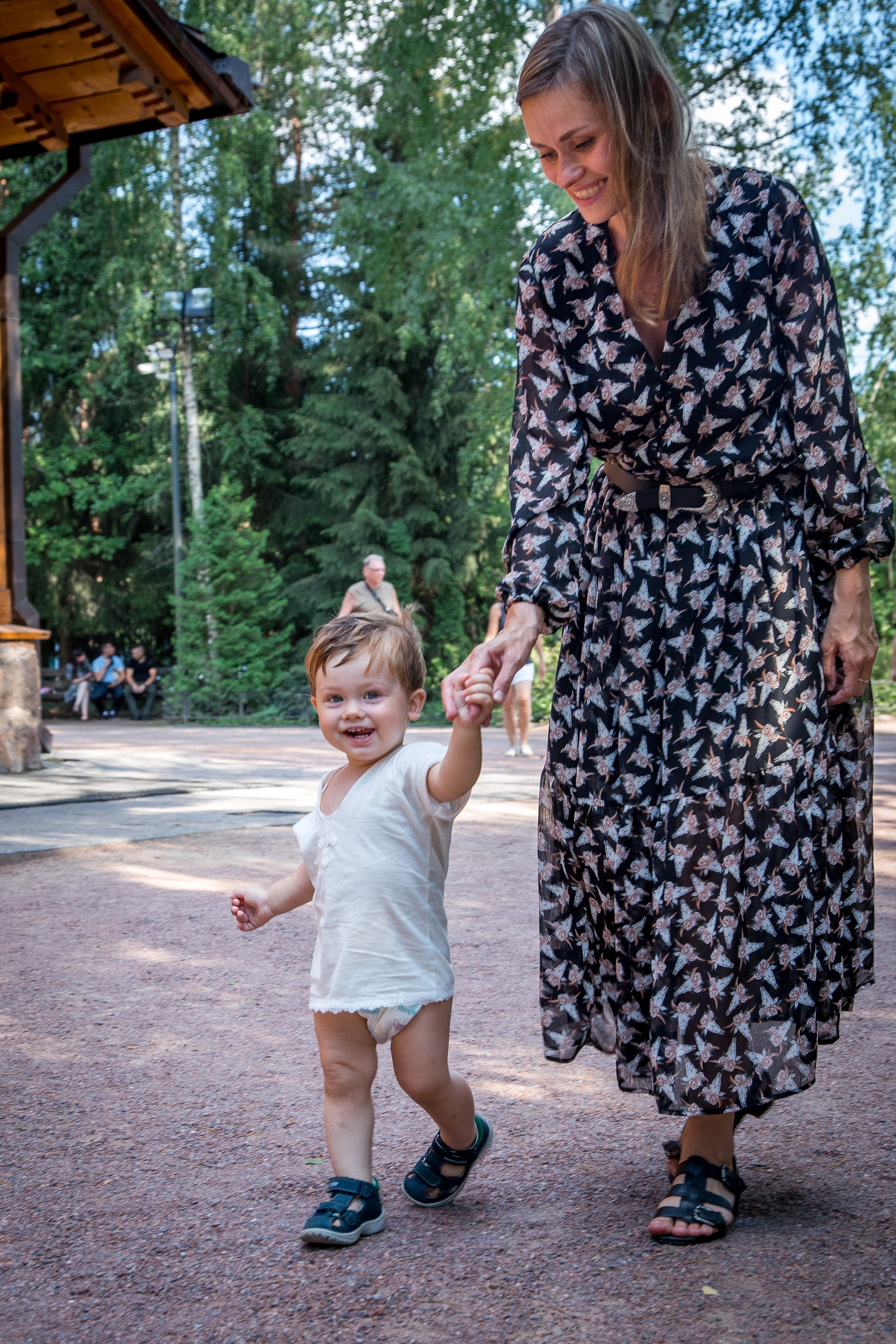 Прогулка. Семейная фотосессия и съёмка в школе СПб Сударикова Мария