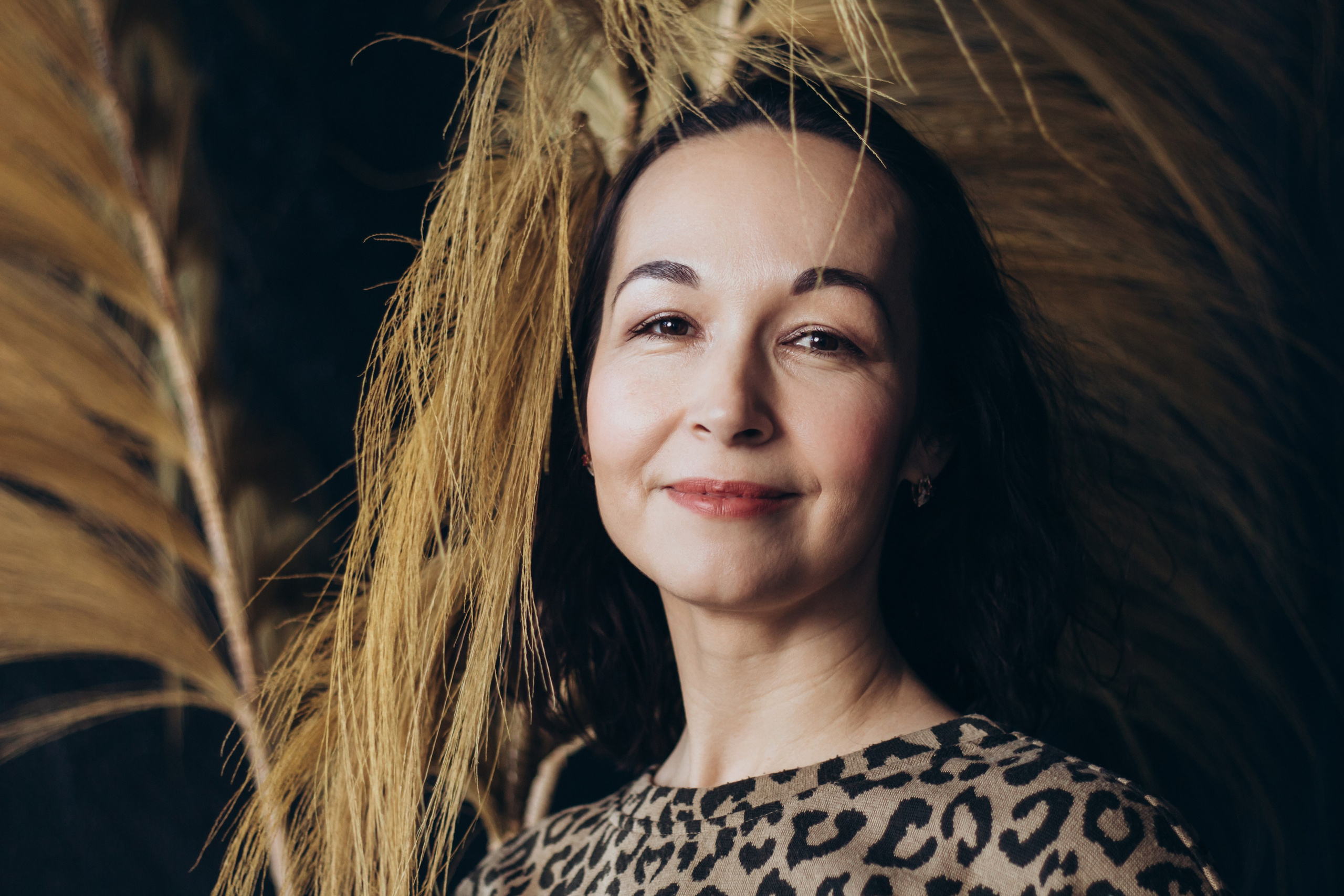 Женский портрет в студии, Екатеринбург. Фотограф в Екатеринбурге Пойгина Елена