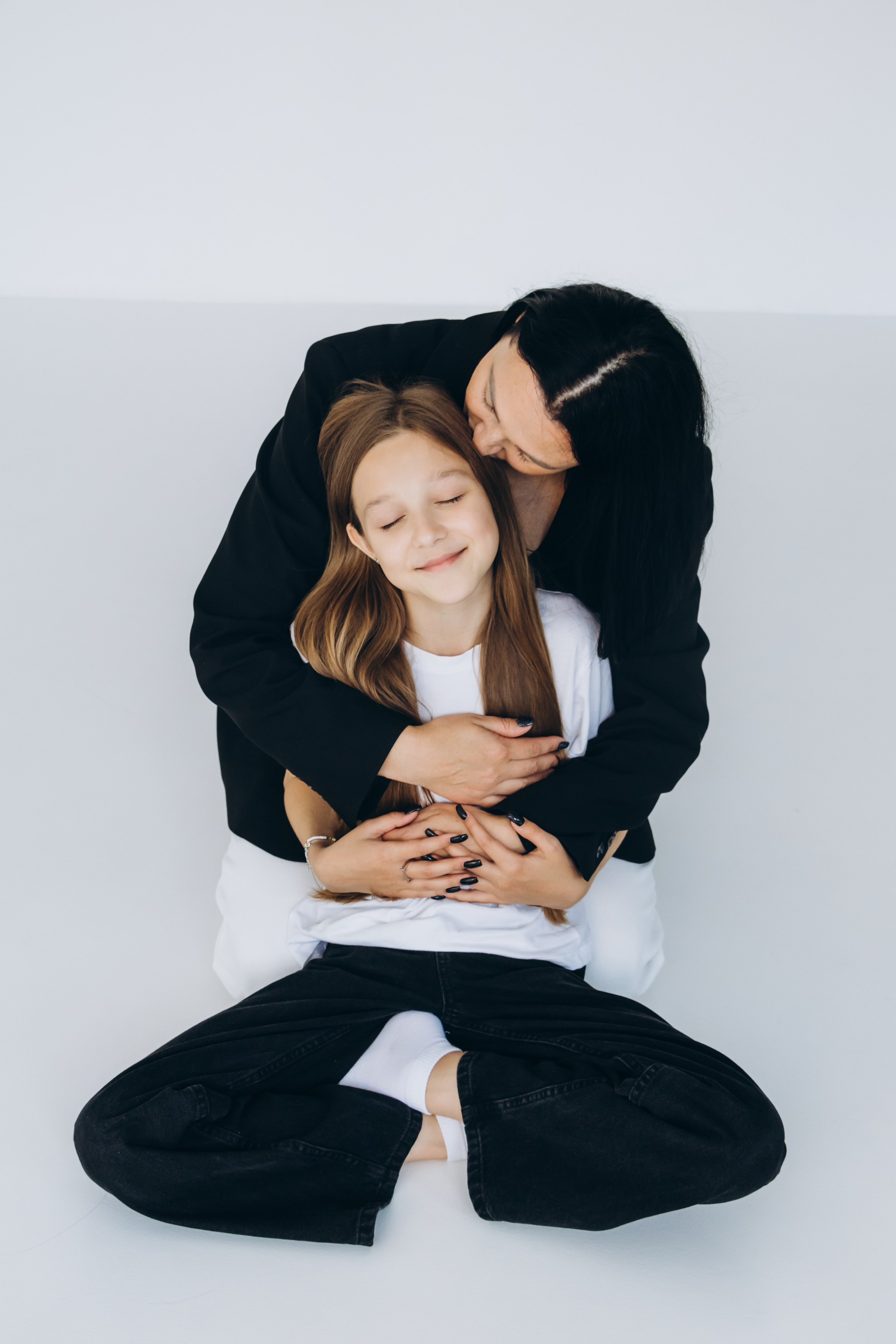 Семейная фотосессия в студии, Екатеринбург. Фотограф в Екатеринбурге Пойгина Елена