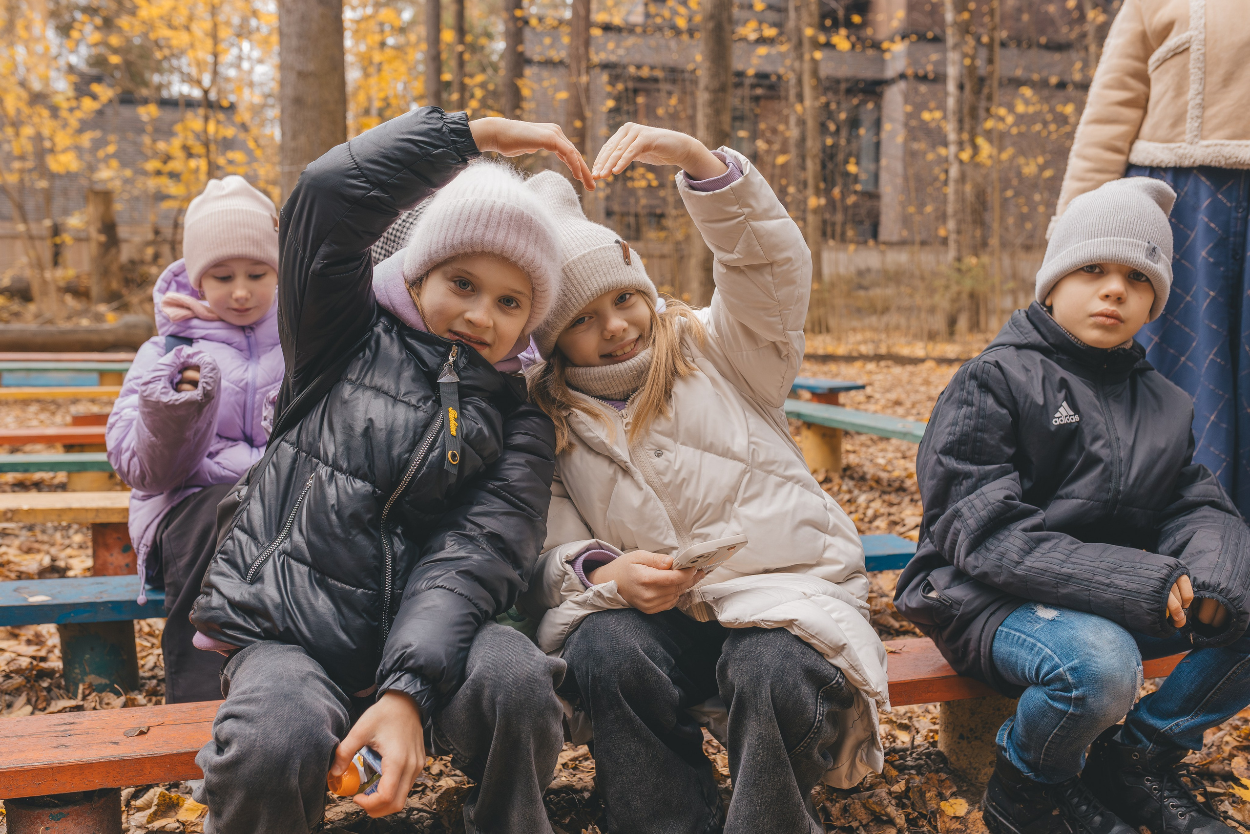 Съемка школьных репортажей в Москве. Семейный и женский фотограф в Москве Надежда Воробьева