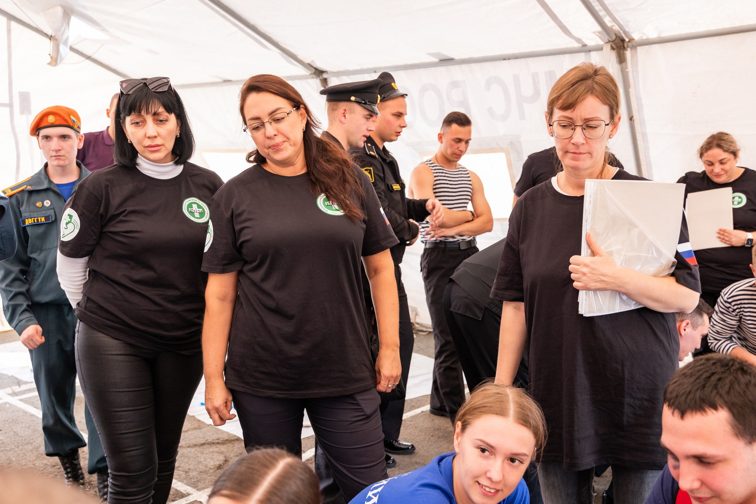 Олимпиада Первой помощи. Выпускные альбомы во Владивостоке