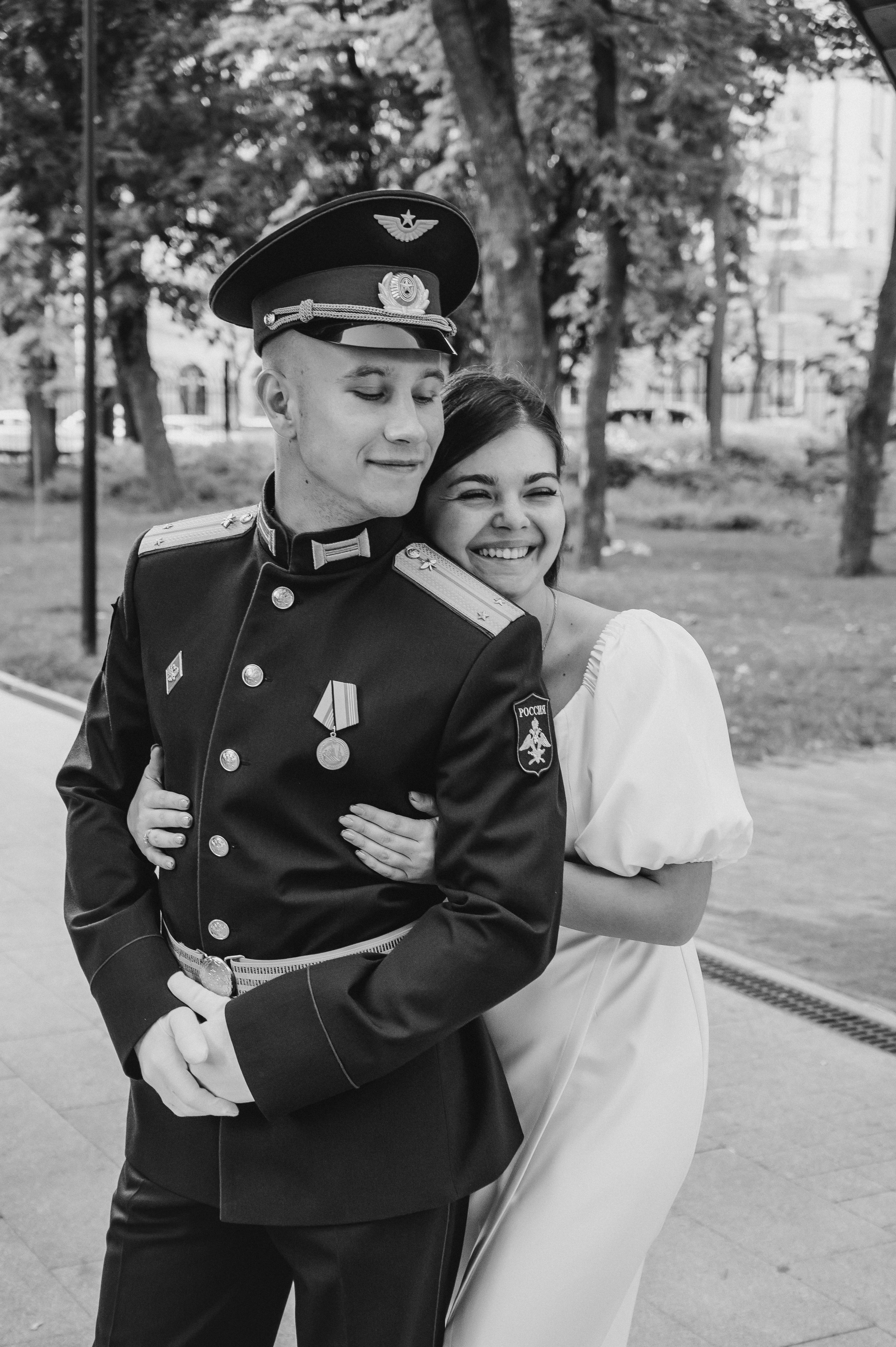 Настя и Денис. Фотограф Мария Строгонова