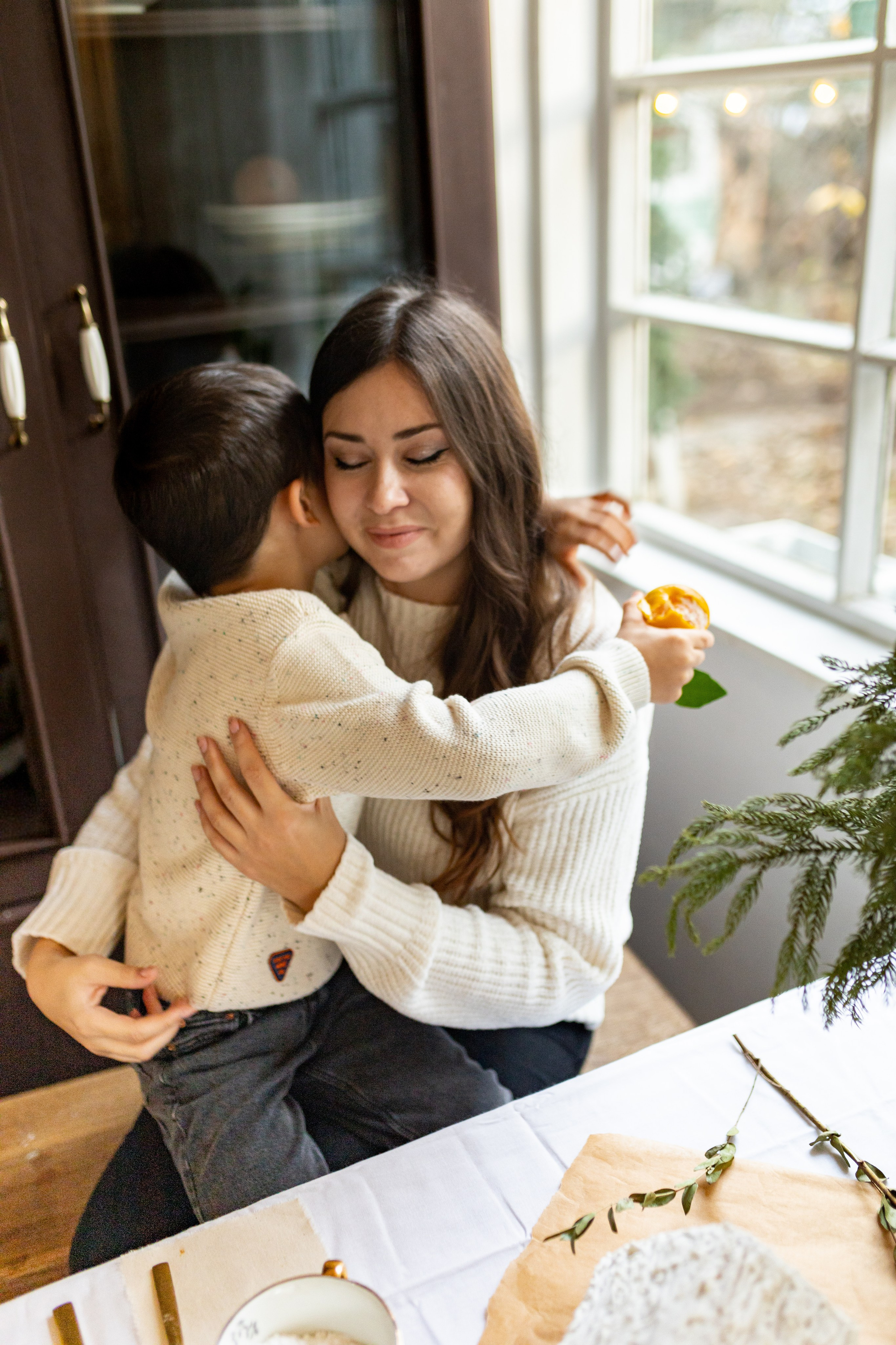 Мамины объятья теплее всего. Александра Куликова фотограф, Москва