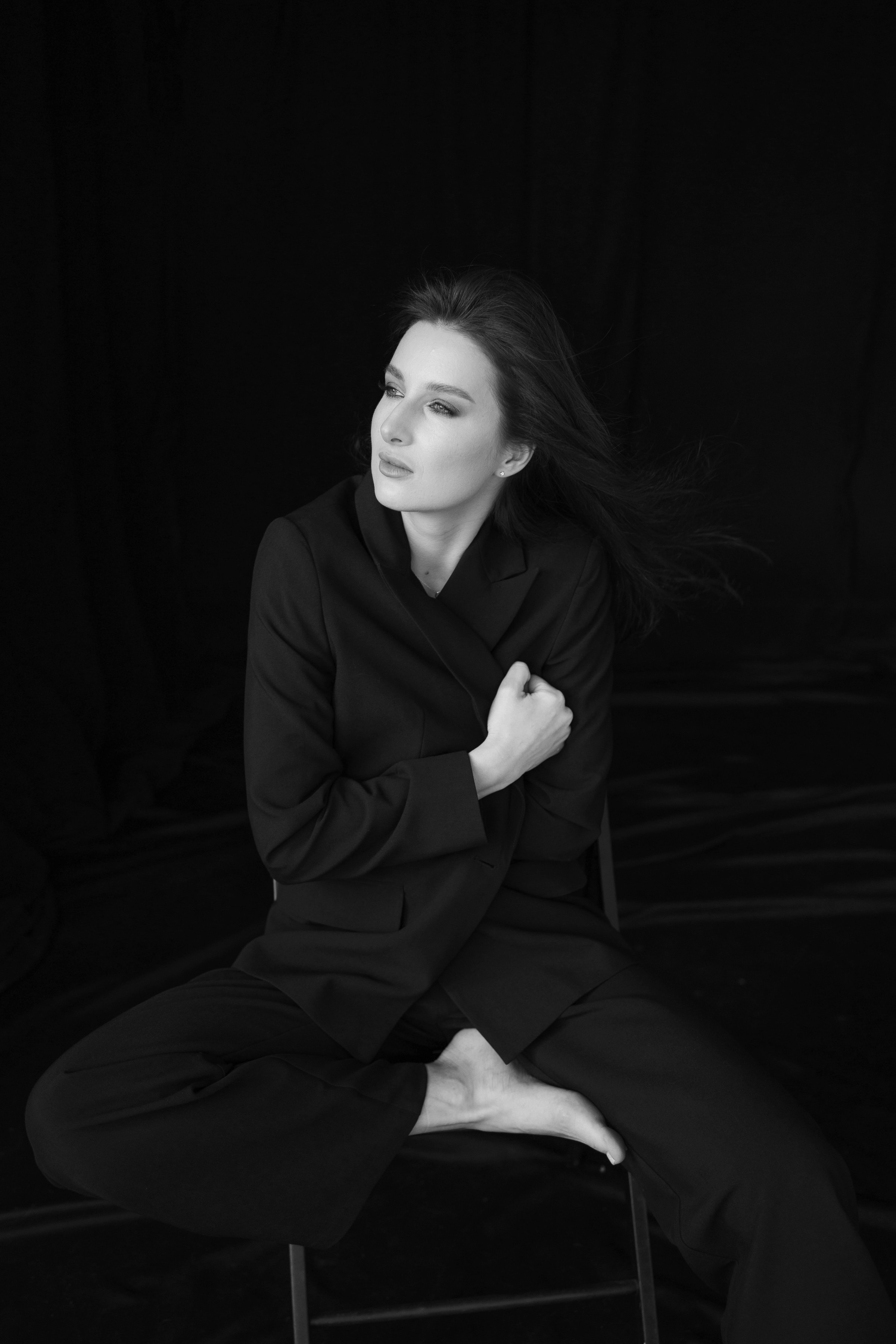 Женский портрет. Портретный фотограф СПб, женский фотограф, минимализм и эстетика