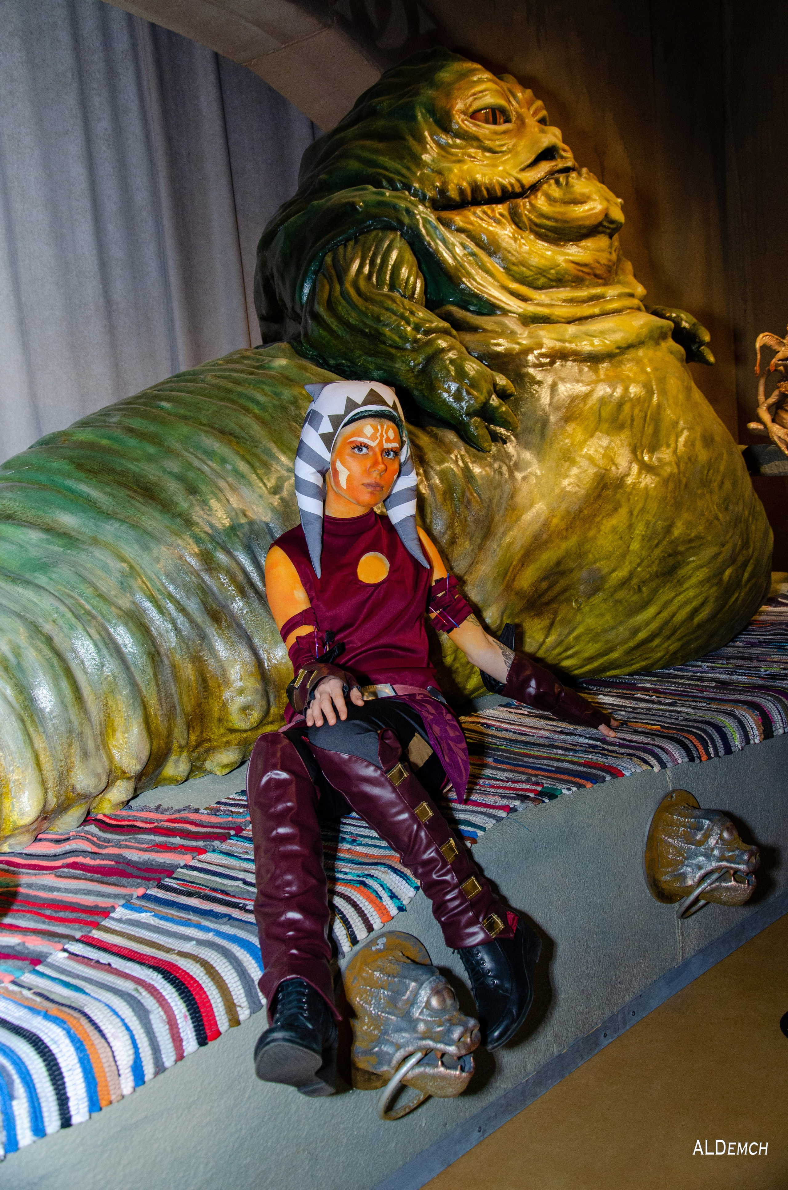 Асока Тано по Звёздным войнам косплей фотосессия в Москве