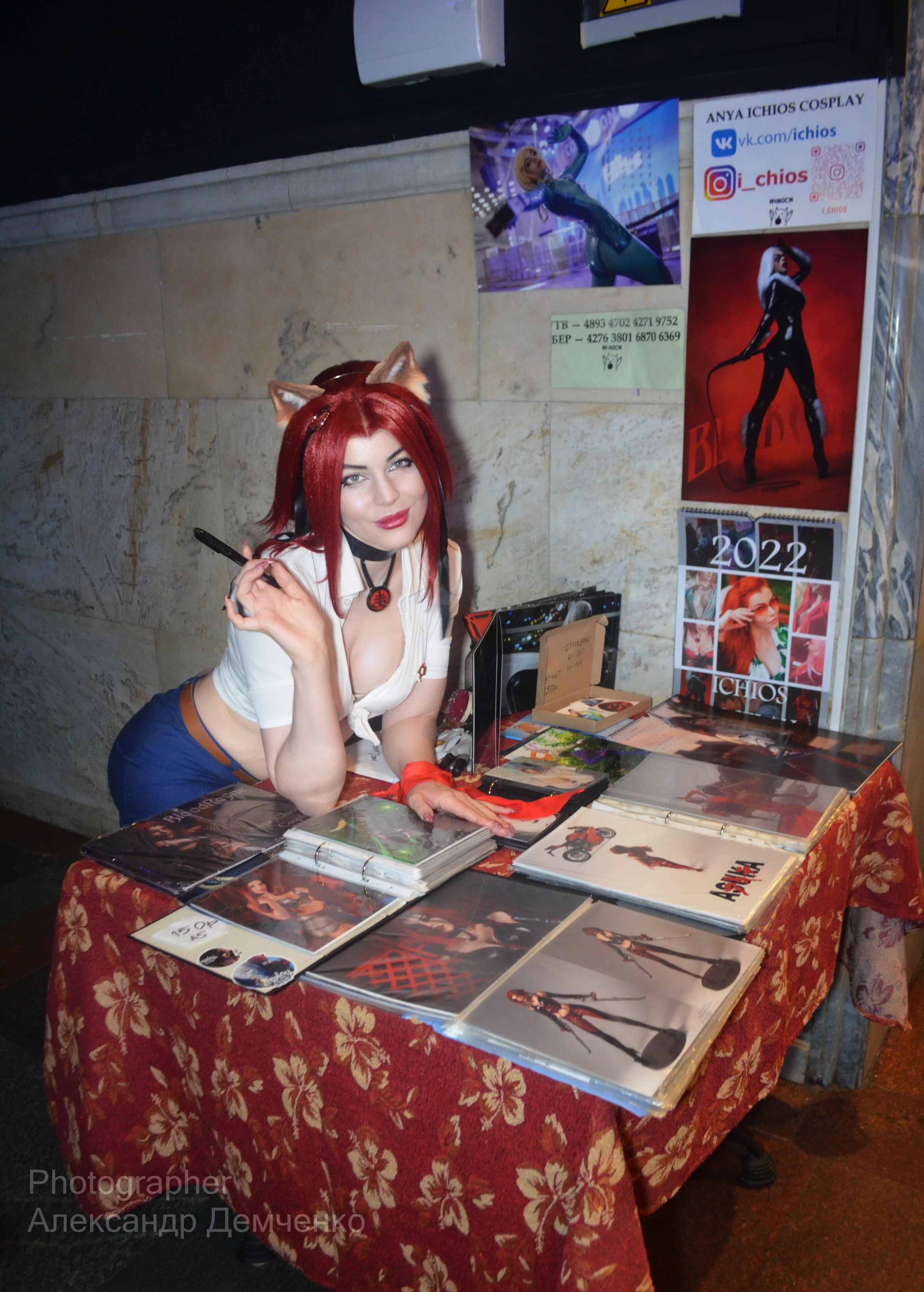 Фотосессия на фестивале косплея Never Party 3.0 в Москва