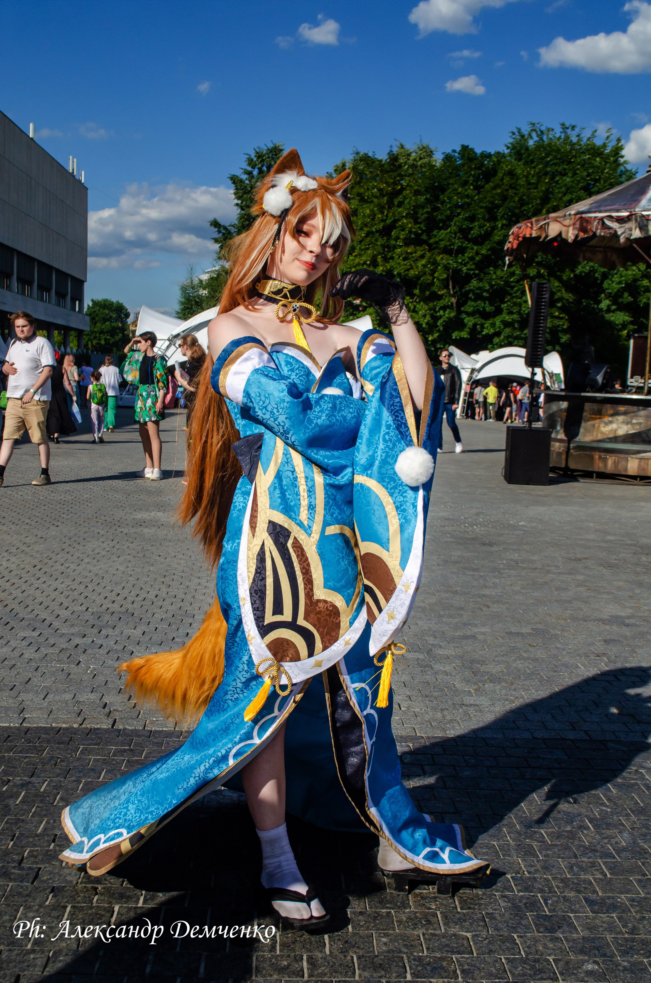 Фотосессия на фестивале Geek Picnic в Музеон парке, Москва