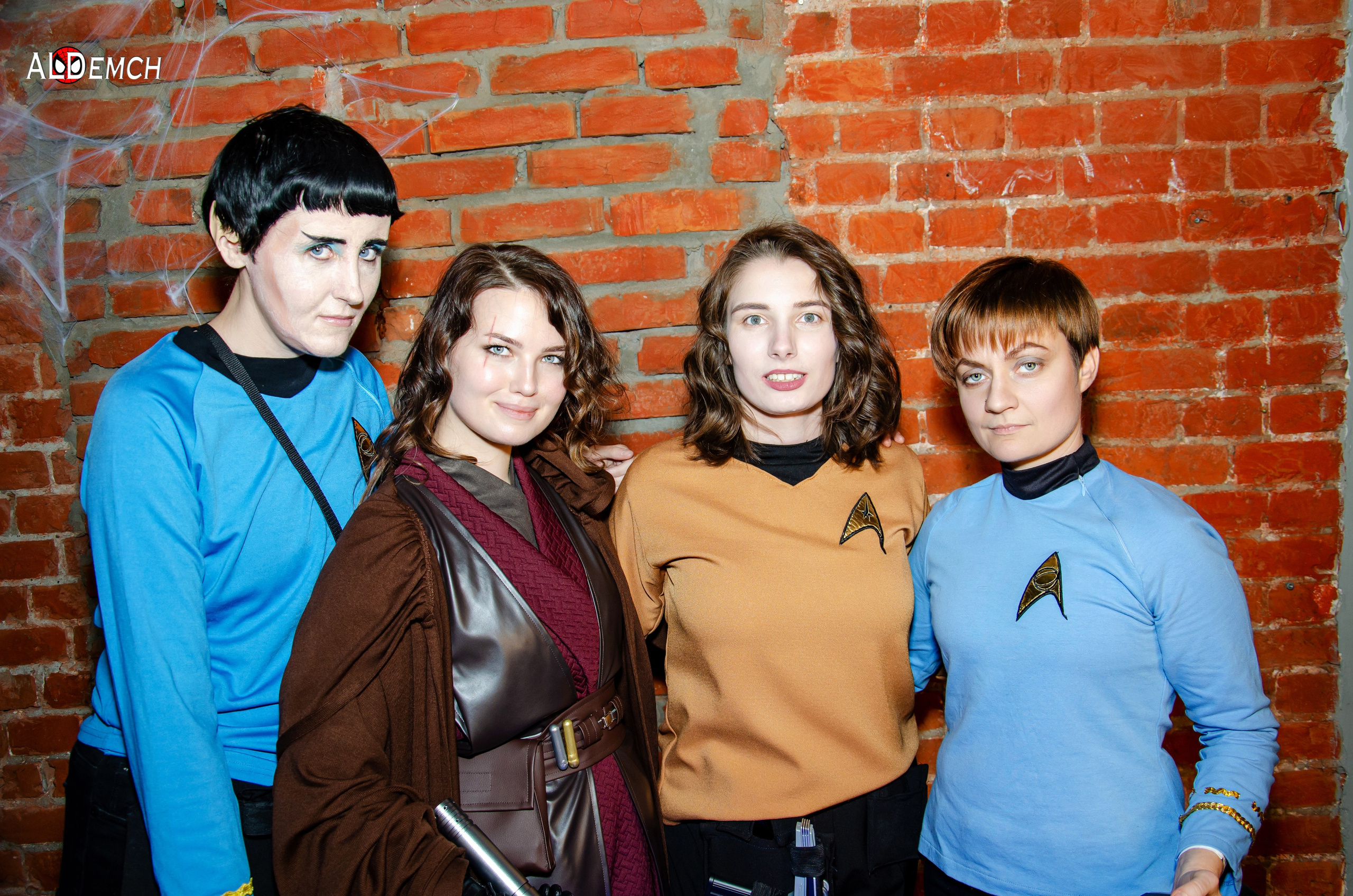 Хэллоуин и косплей фестиваль FFP в Москве, Красный Октябрь