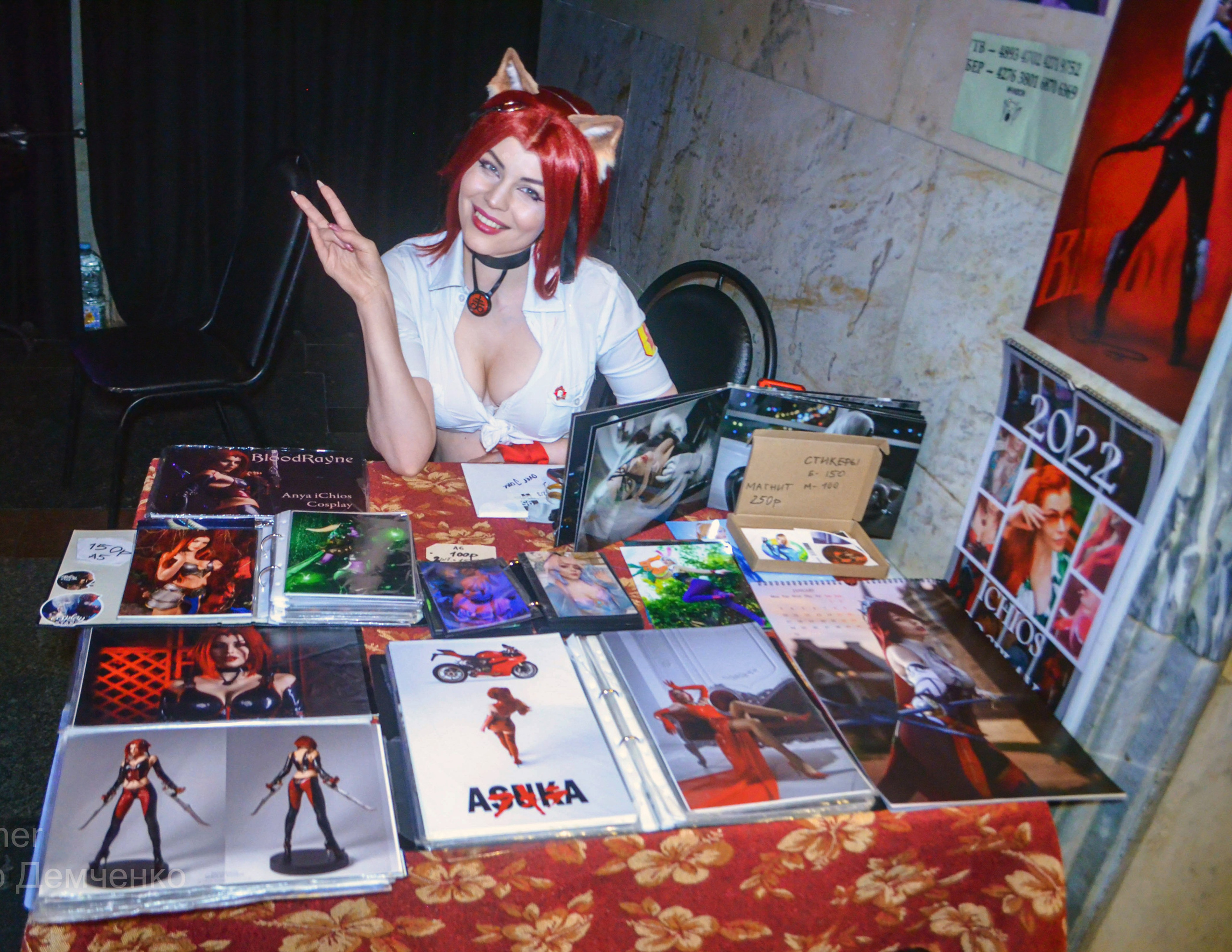 Фотосессия на фестивале косплея Never Party 3.0 в Москва