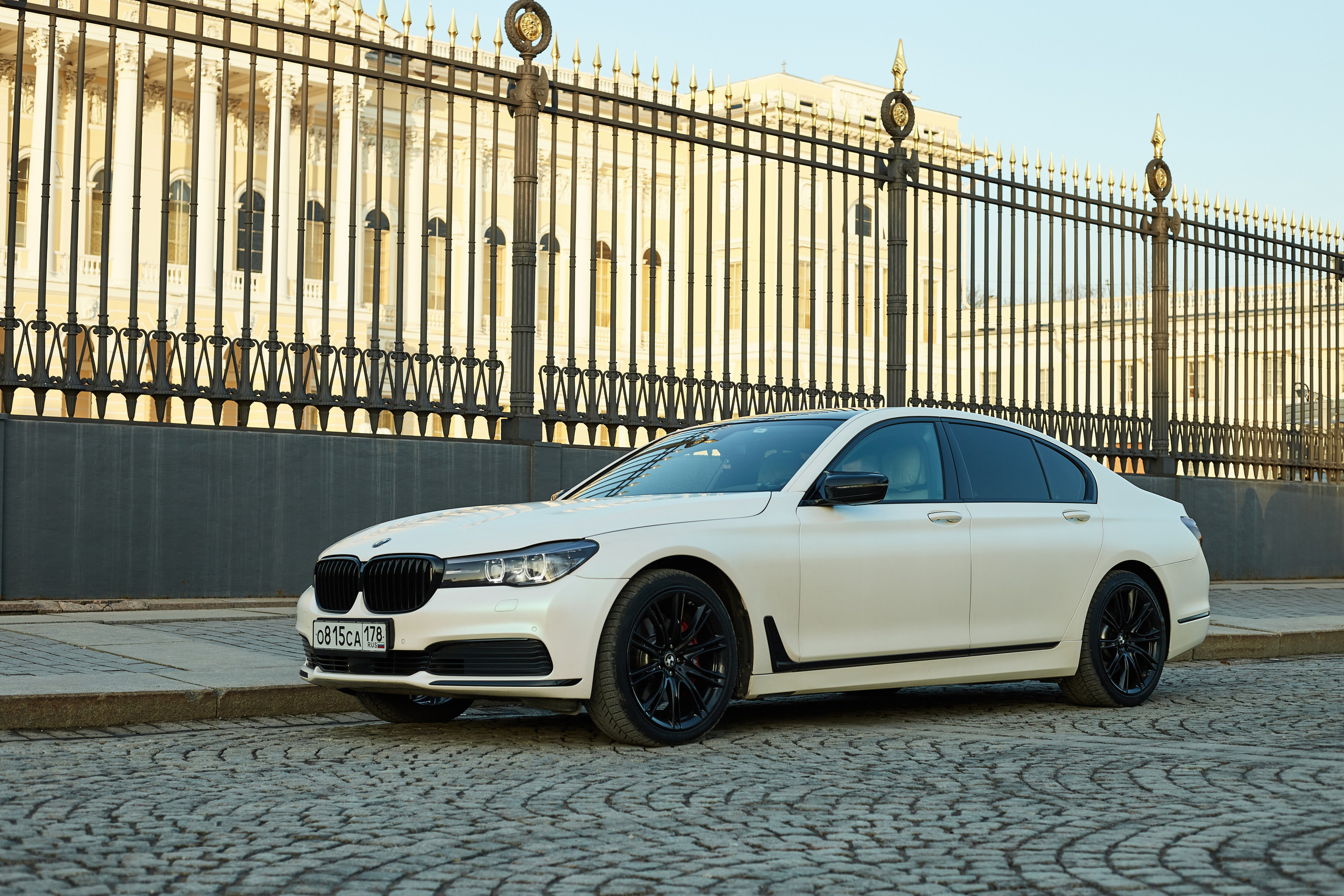 BMW7. Фотограф Казань