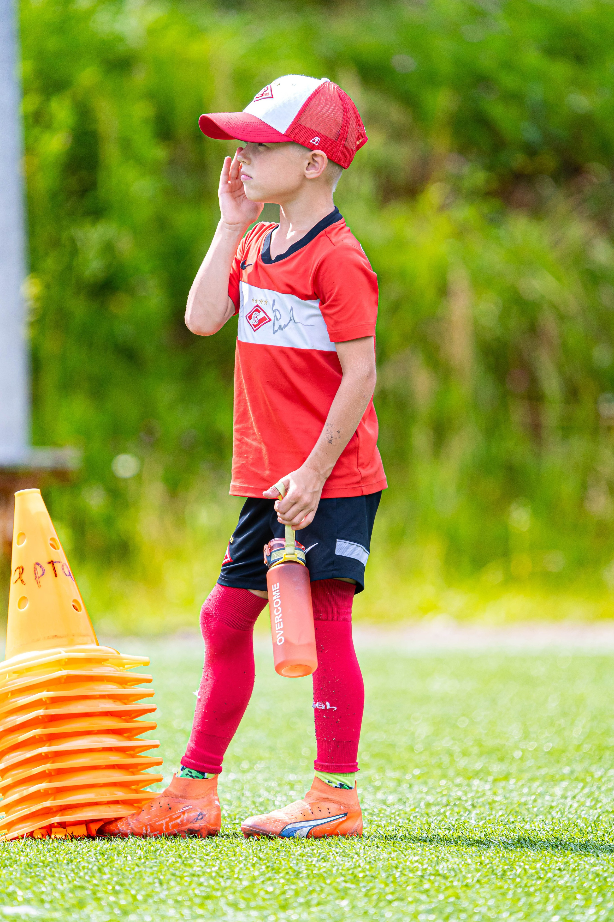 Спортивный лагерь Спартак-Кэмп академии им. Ф. Ф. Черенкова. Фото и видео съёмка на заказ. VAU Studia. Москва