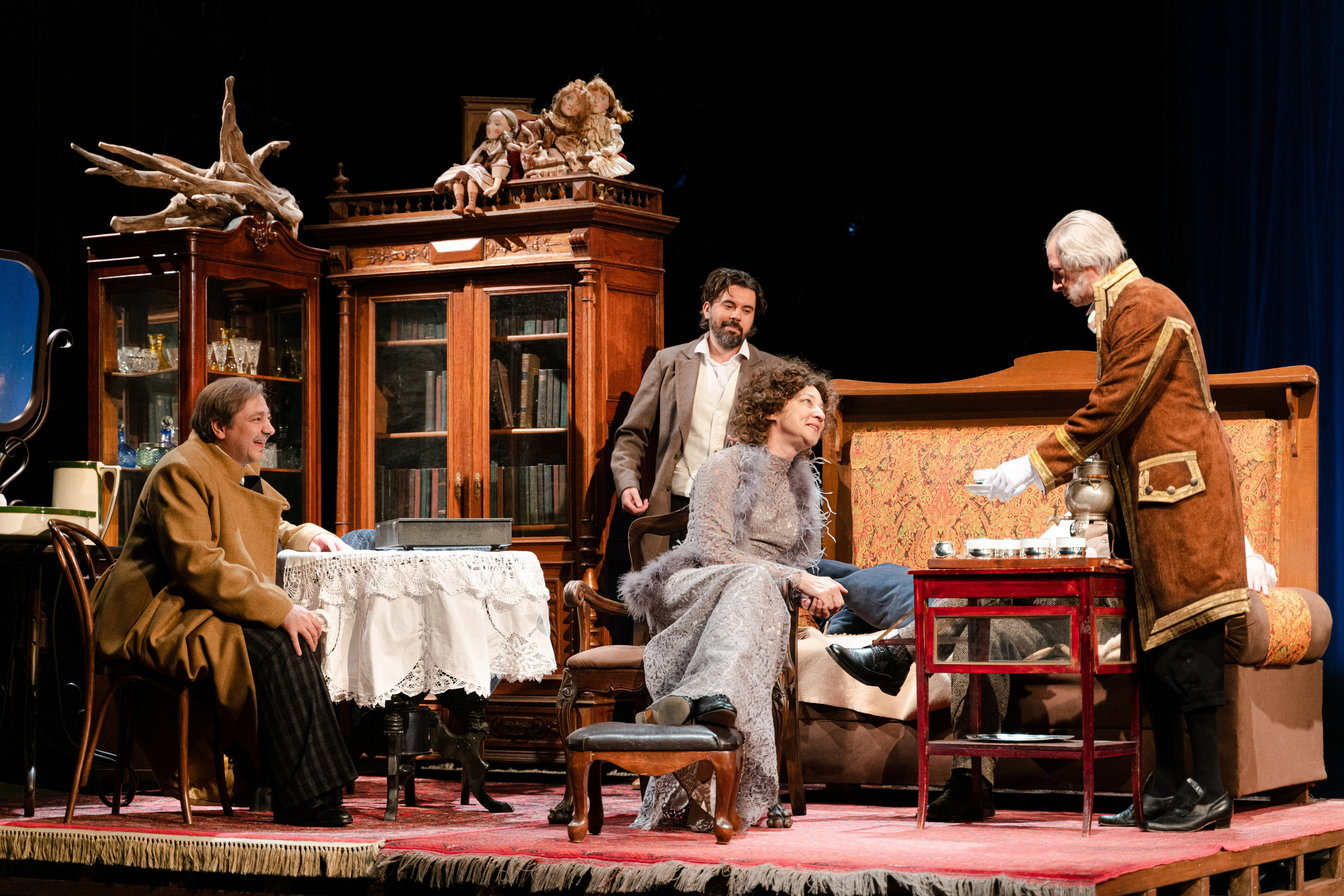 Вишнёвый сад. Фотограф репортаж портреты