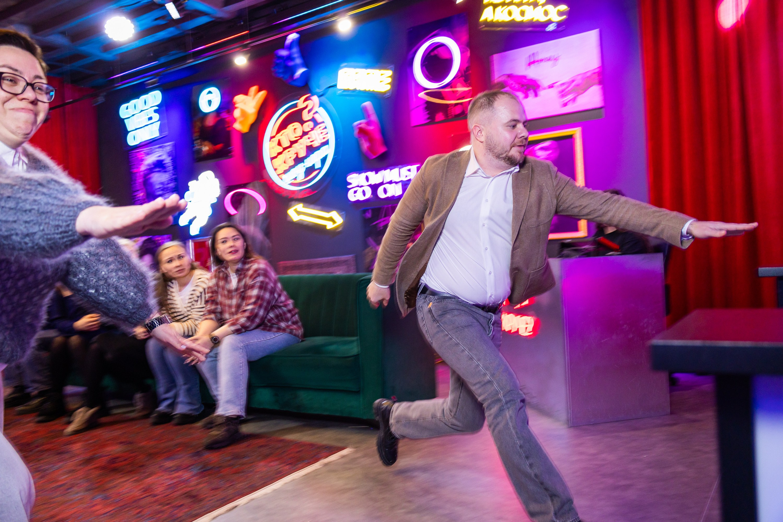 Москва. Шоу-игра «Кто круче?». Валерия, репортажный фотограф в г. Москва и г. Владикавказ