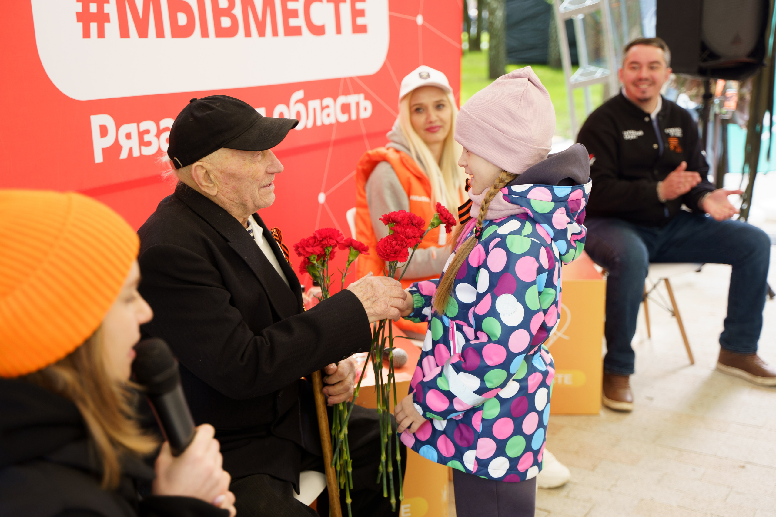«Парк Победы» 9 мая 2025. Фотограф Надежда Погребняк | Рязань | Москва