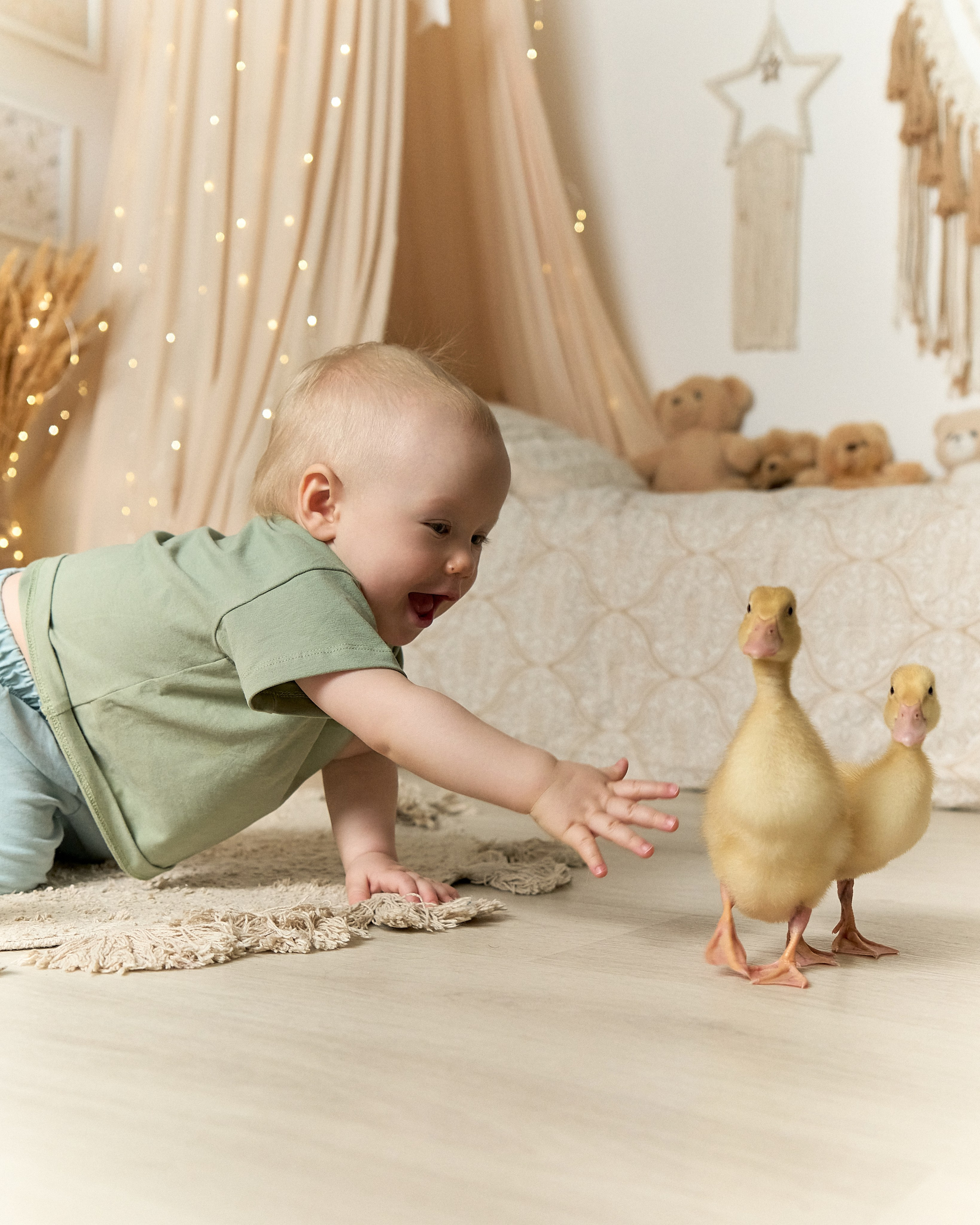 Савелий. Съемка с животными. Антураж. Фотограф в Краснодаре Татьяна Вижевитова