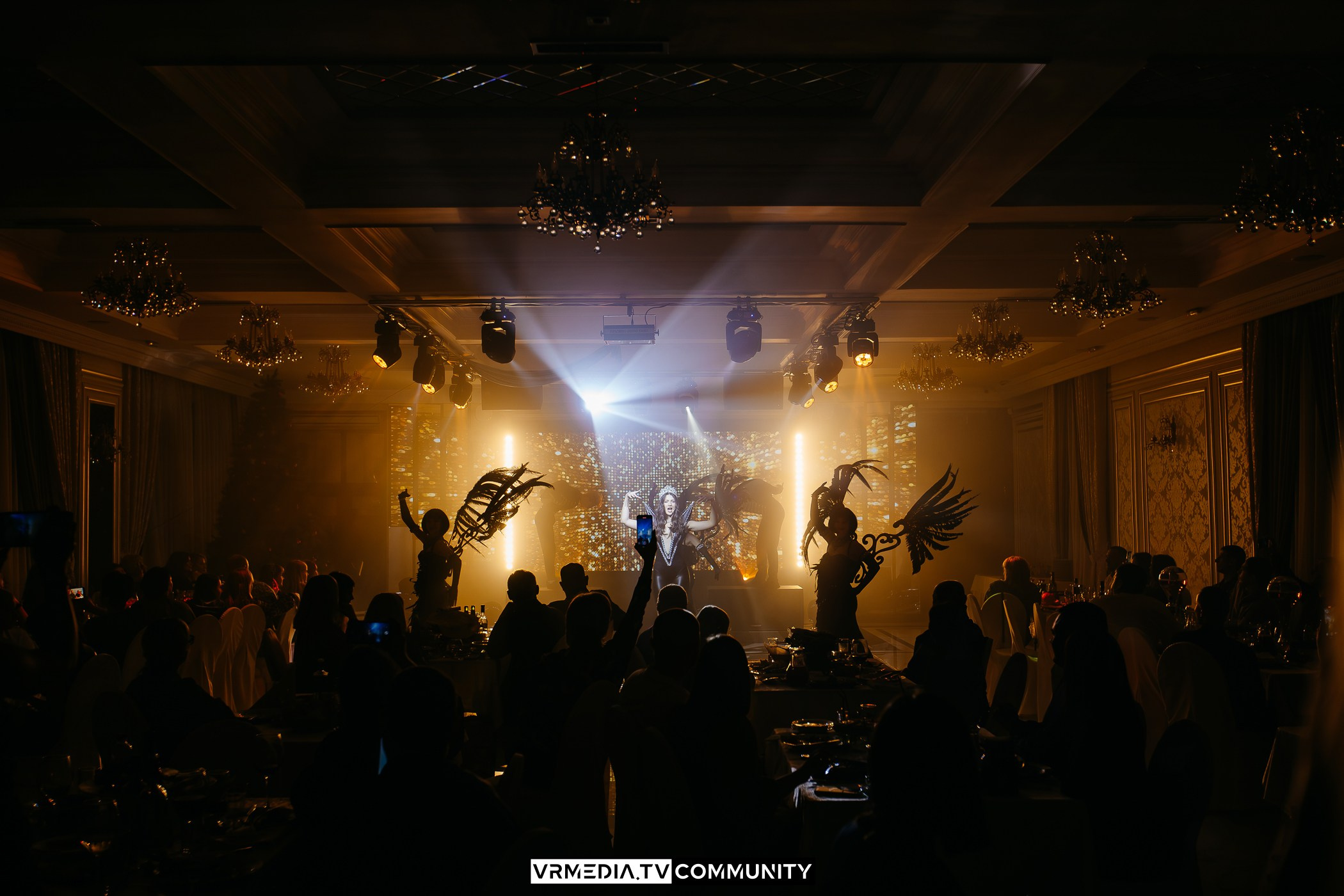 Мюзикл «12 Месяцев» в ресторане «Лазурный берег»