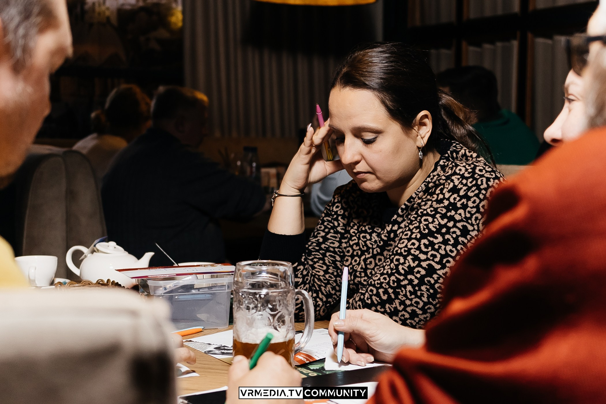 Эйнштейн Party в ресторане «Мюнхен»