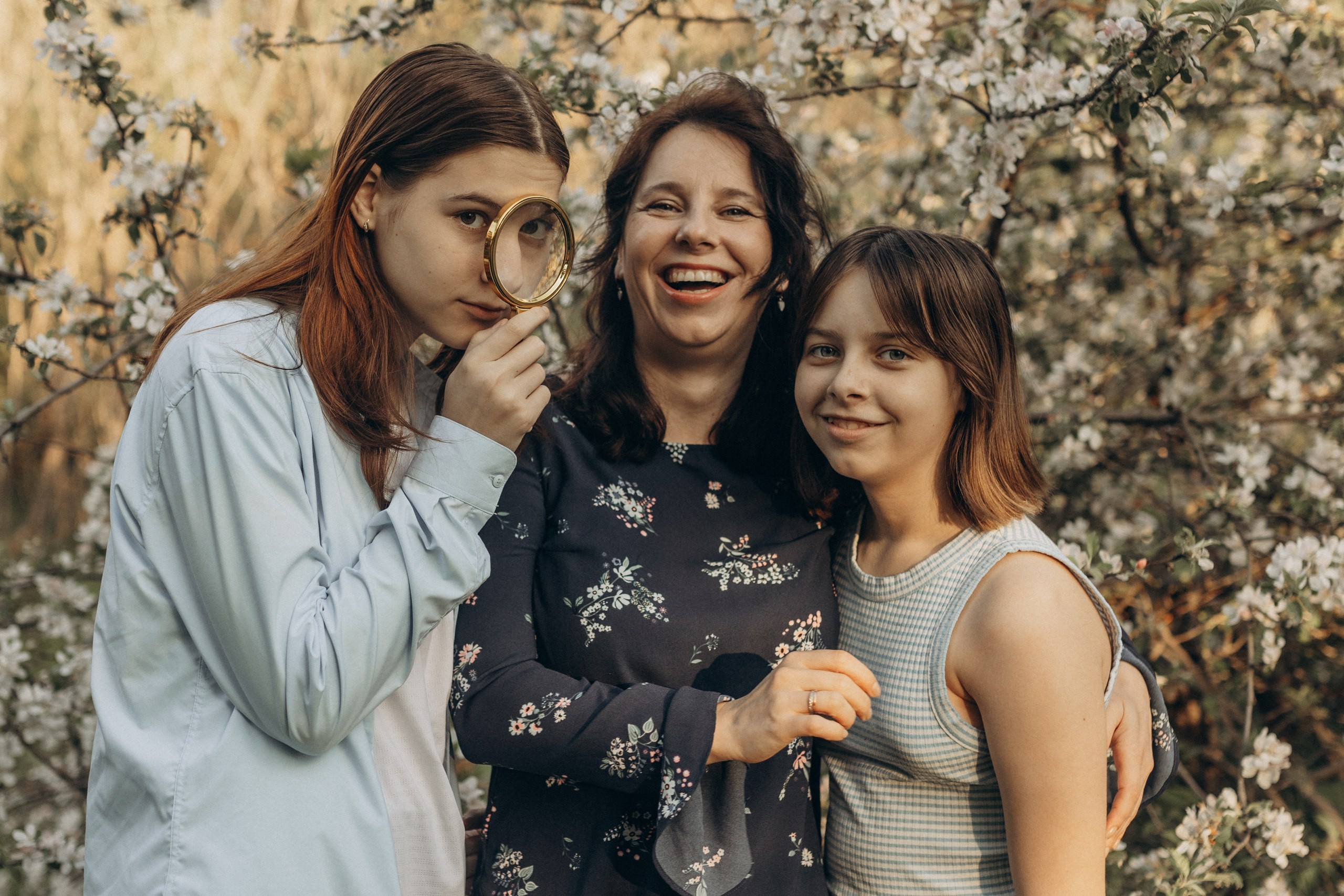 Прогулка Екатерины с дочками. Фотограф в Ставрополе Svetlana Matveeva