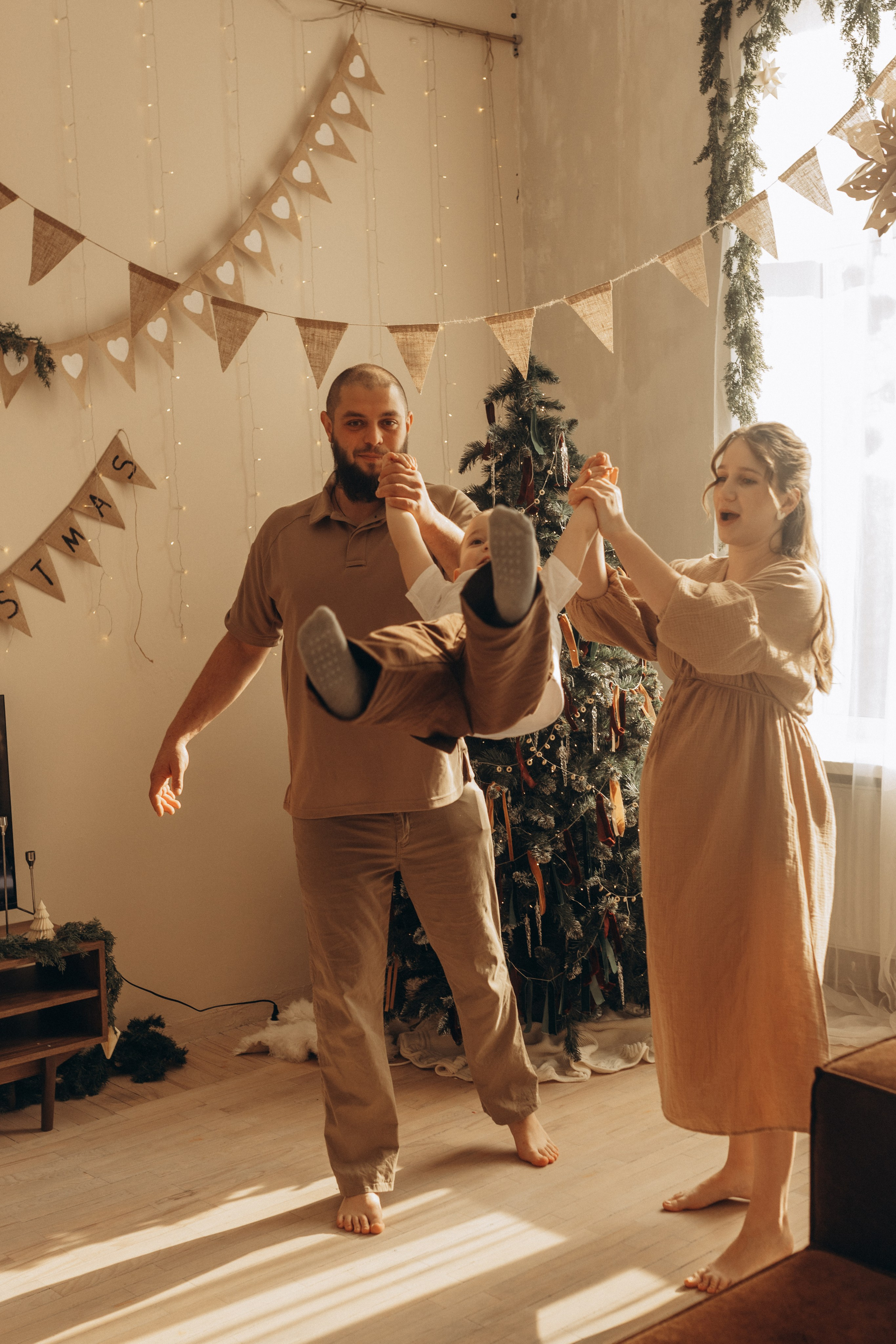 Семейная новогодняя история. Фотограф в Ставрополе Svetlana Matveeva