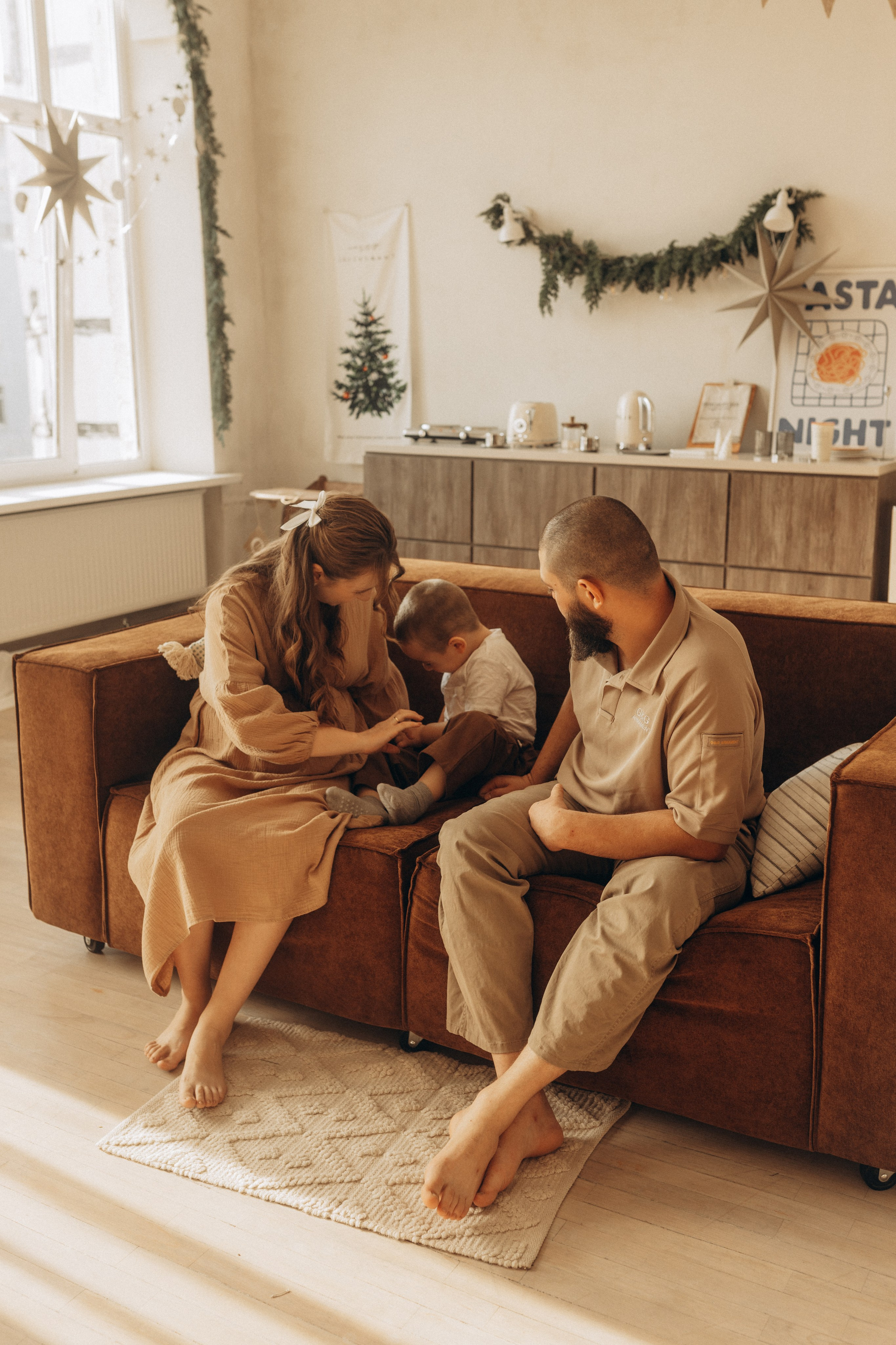 Семейная новогодняя история. Фотограф в Ставрополе Svetlana Matveeva