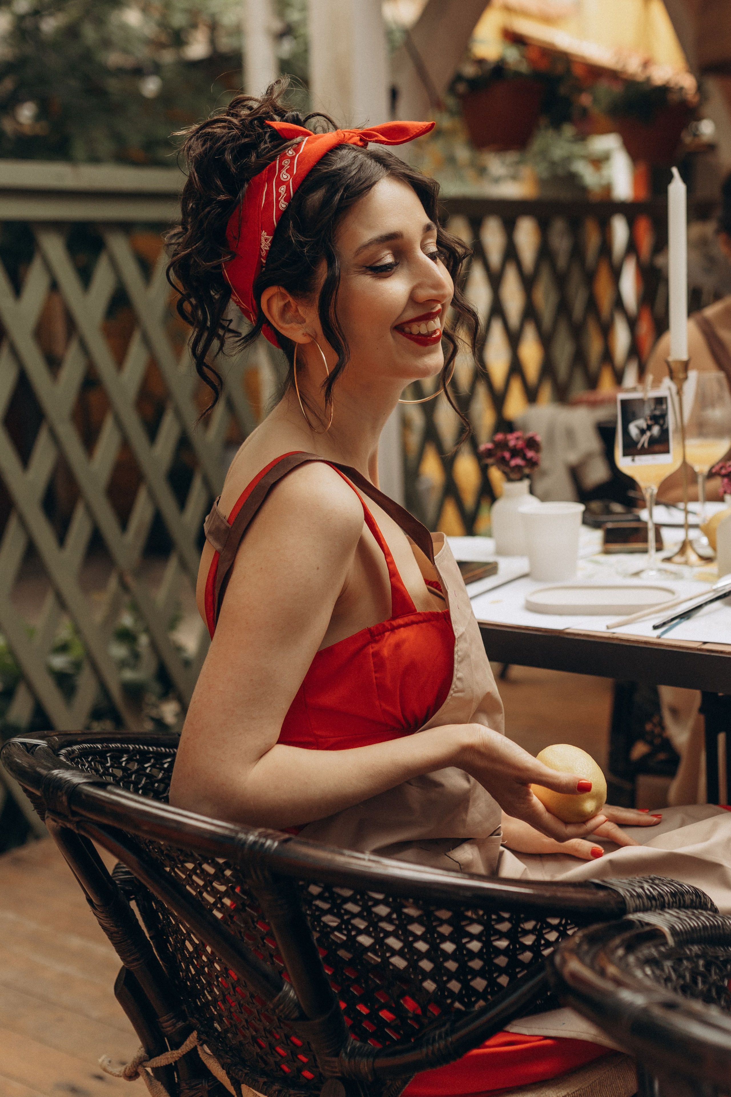 День рождения Маргариты в ресторане Белла Чао. Фотограф в Ставрополе Svetlana Matveeva