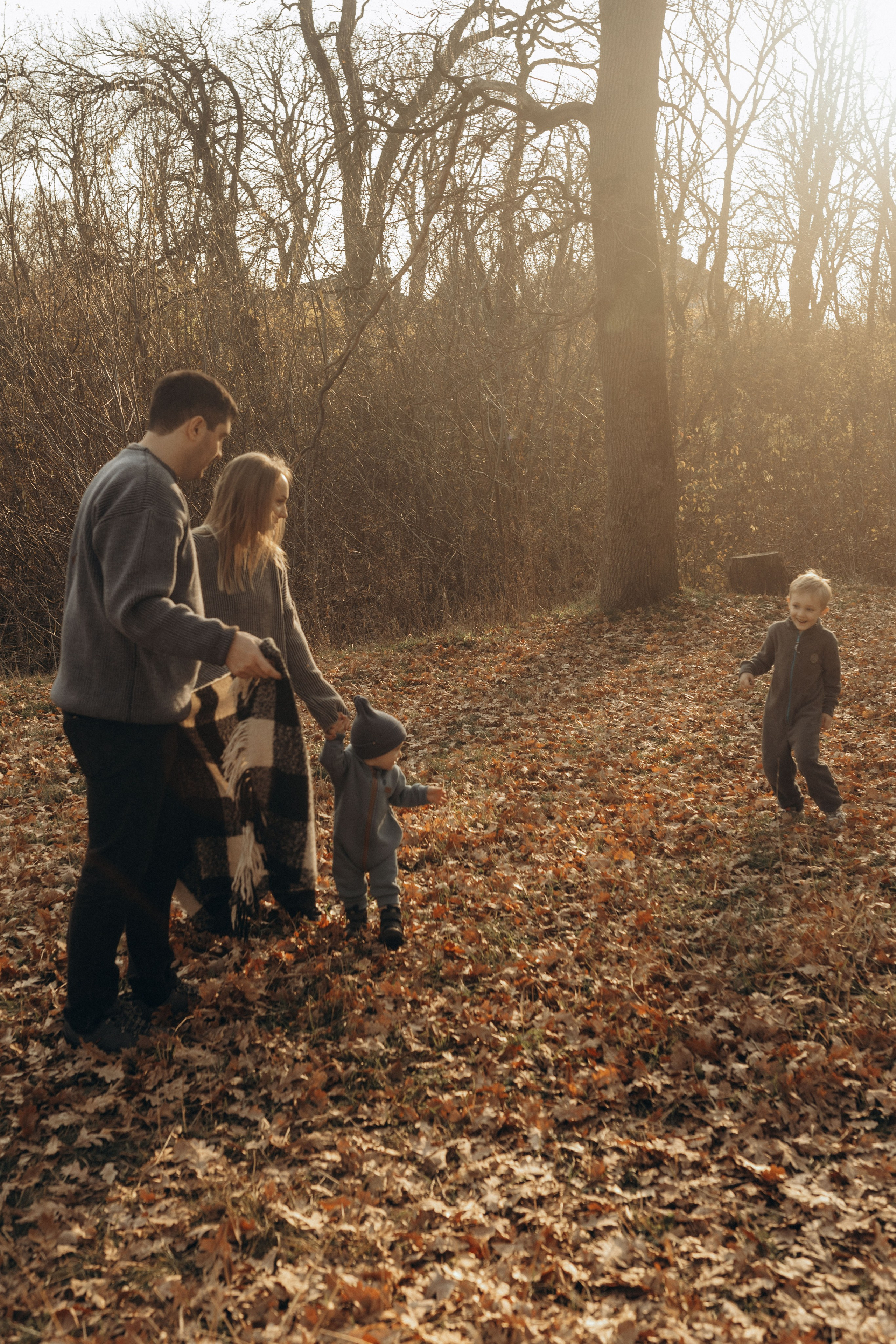 Семейная осенняя фотосессия. Фотограф в Ставрополе Svetlana Matveeva