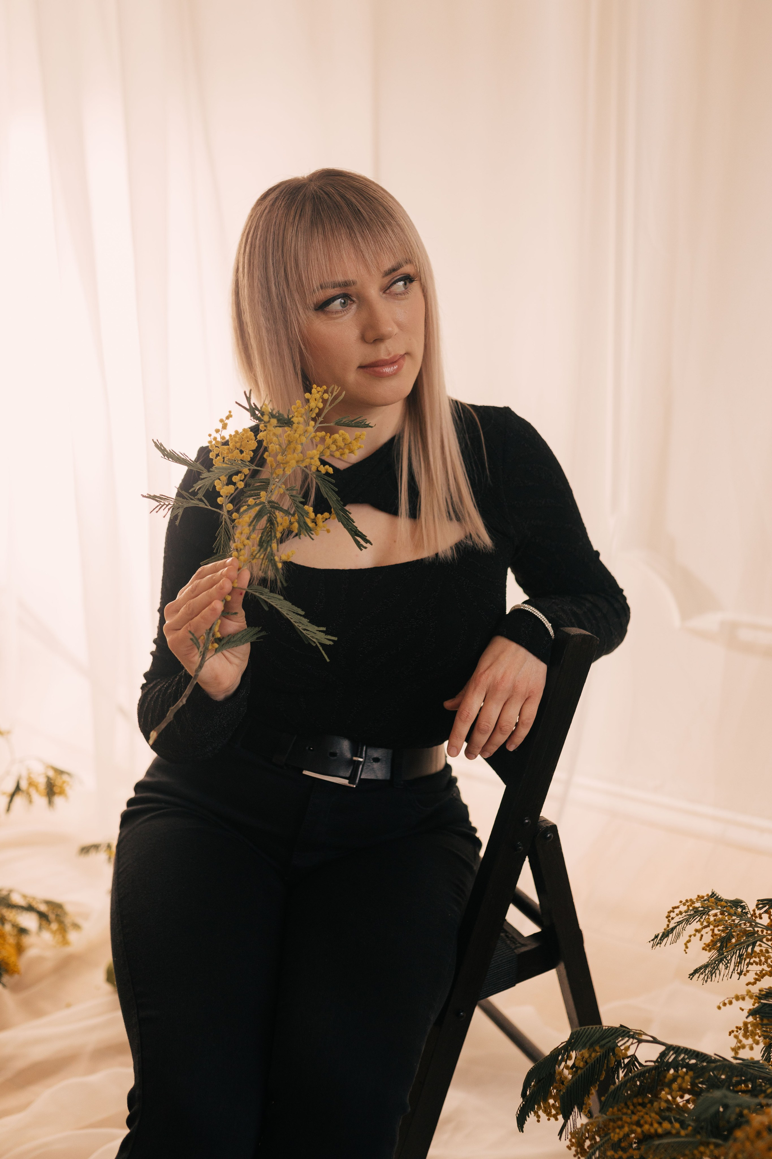 Весенние мимозы. Фотограф в Ставрополе Svetlana Matveeva