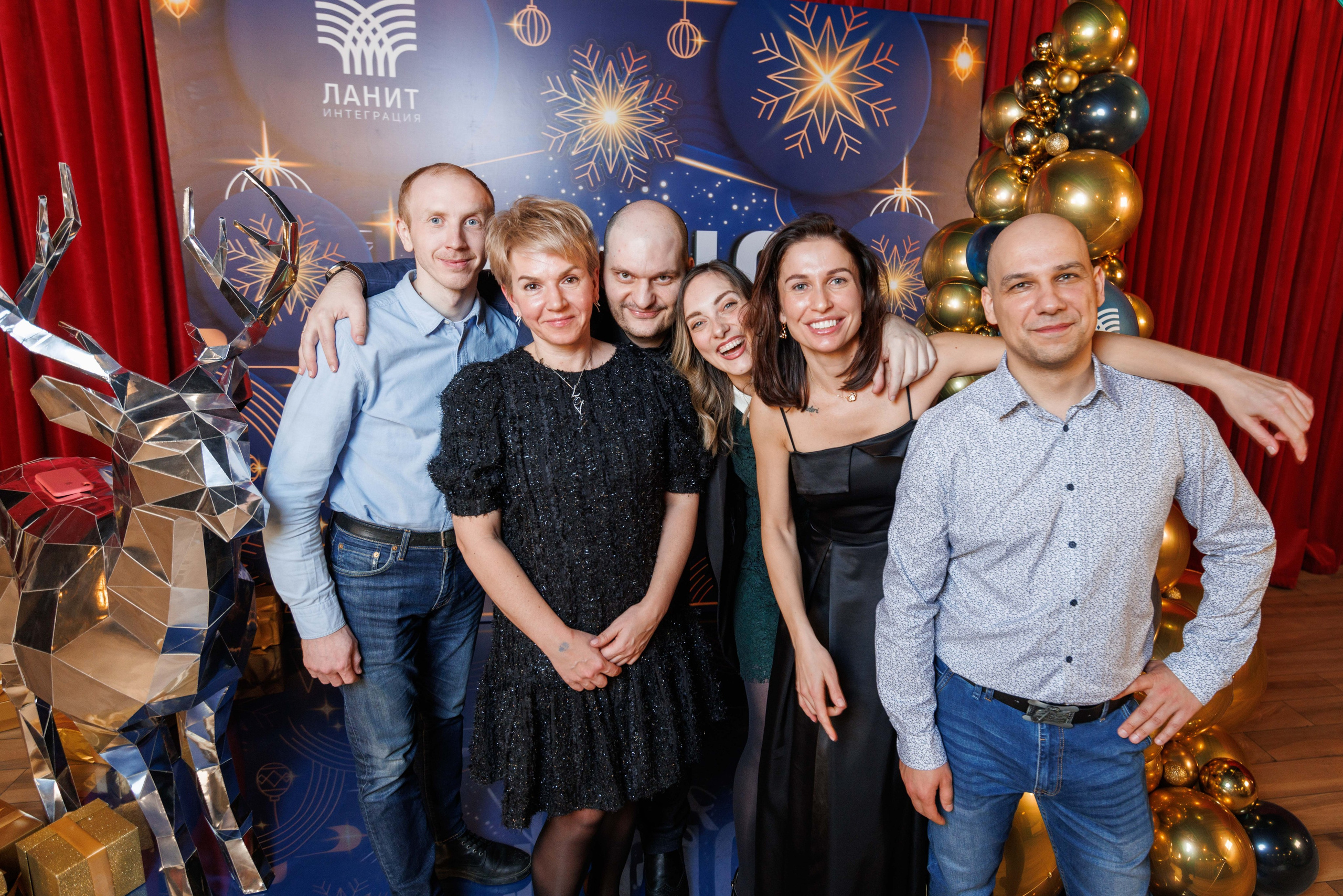 Съемка корпоратива. Фотограф Балаев Михаил