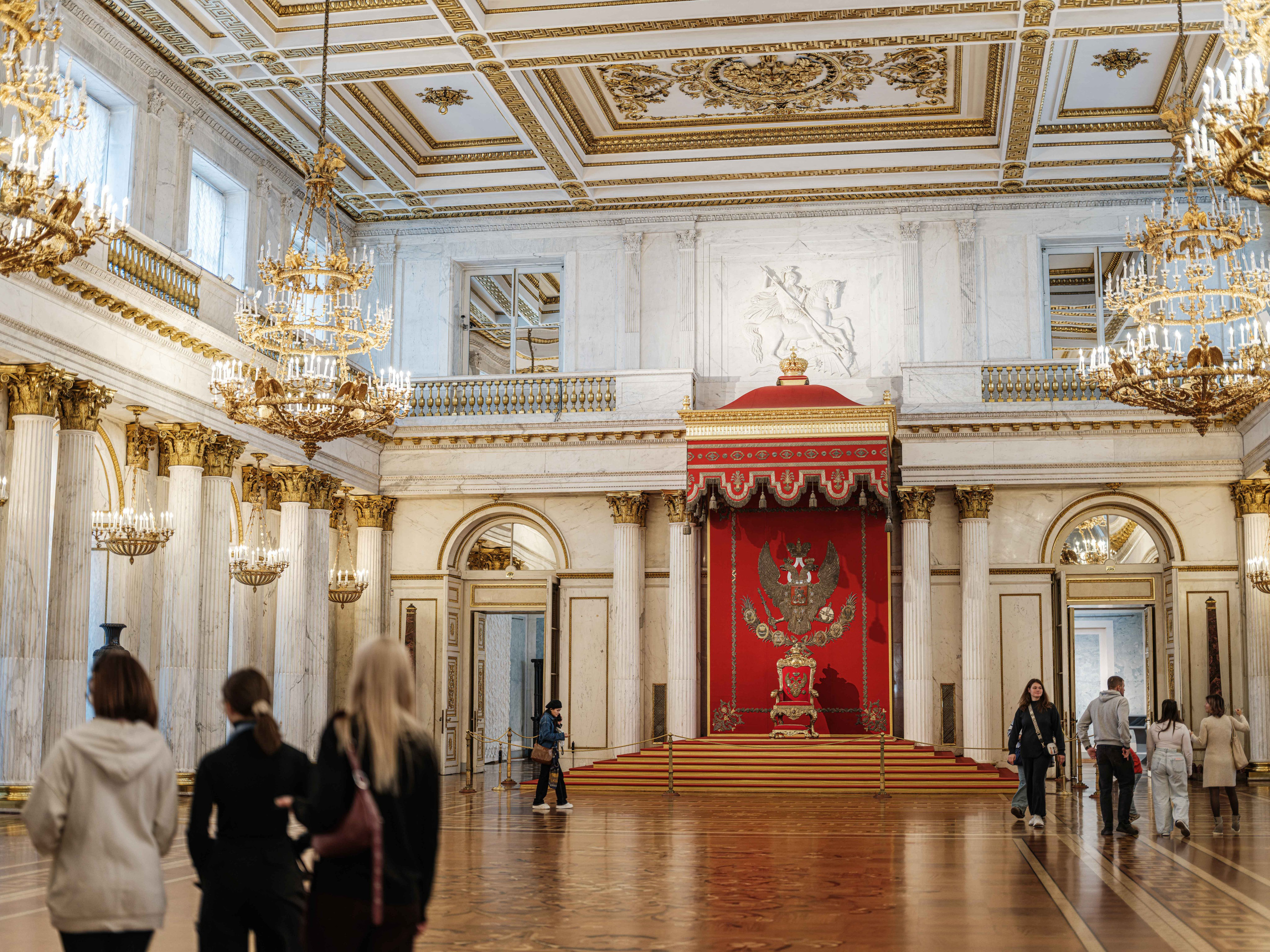 Государственный Эрмитаж. Фотограф Балаев Михаил