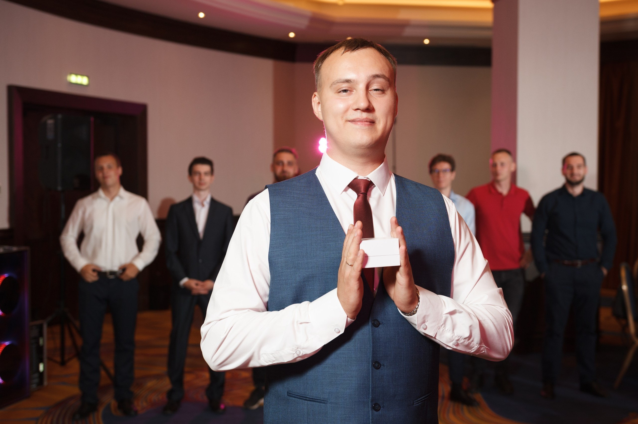 Свадьба в отеле Монарх. Праздничное агентство ПИОН