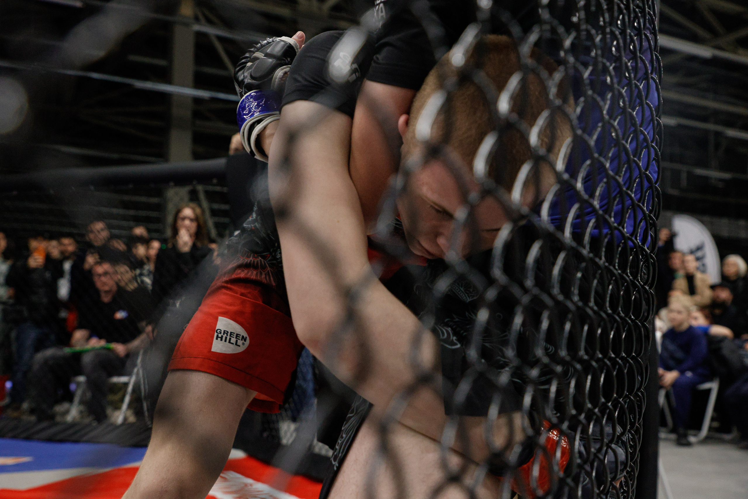 ММА Автолегион 2026. Фотограф в Новосибирске Александр Иванов