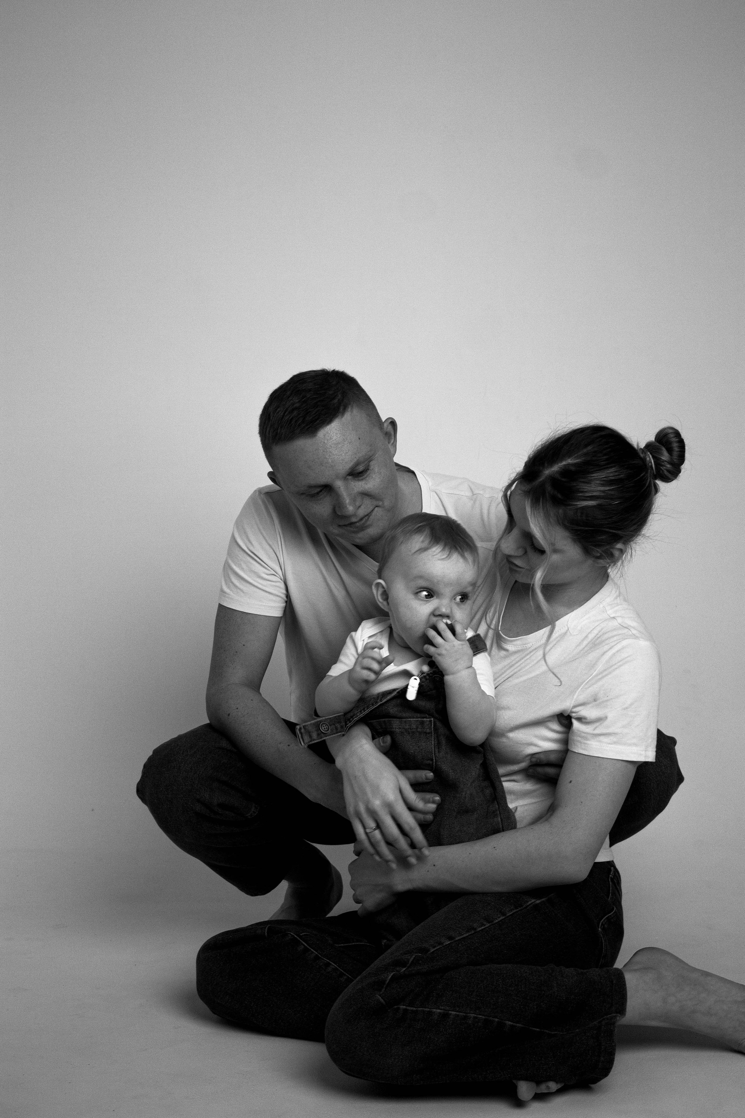 Семейные съёмки. Портретный и семейный фотограф в Новосибирской области. Работаю за улыбки клиентов :)