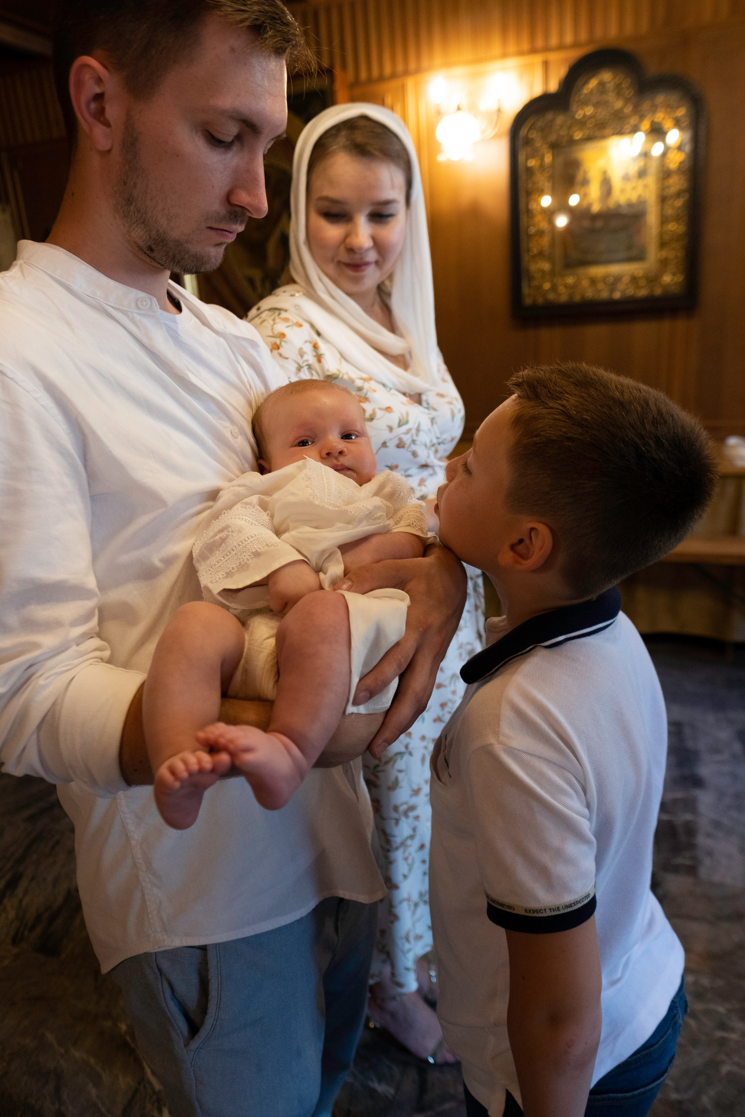 Крестины. Главная