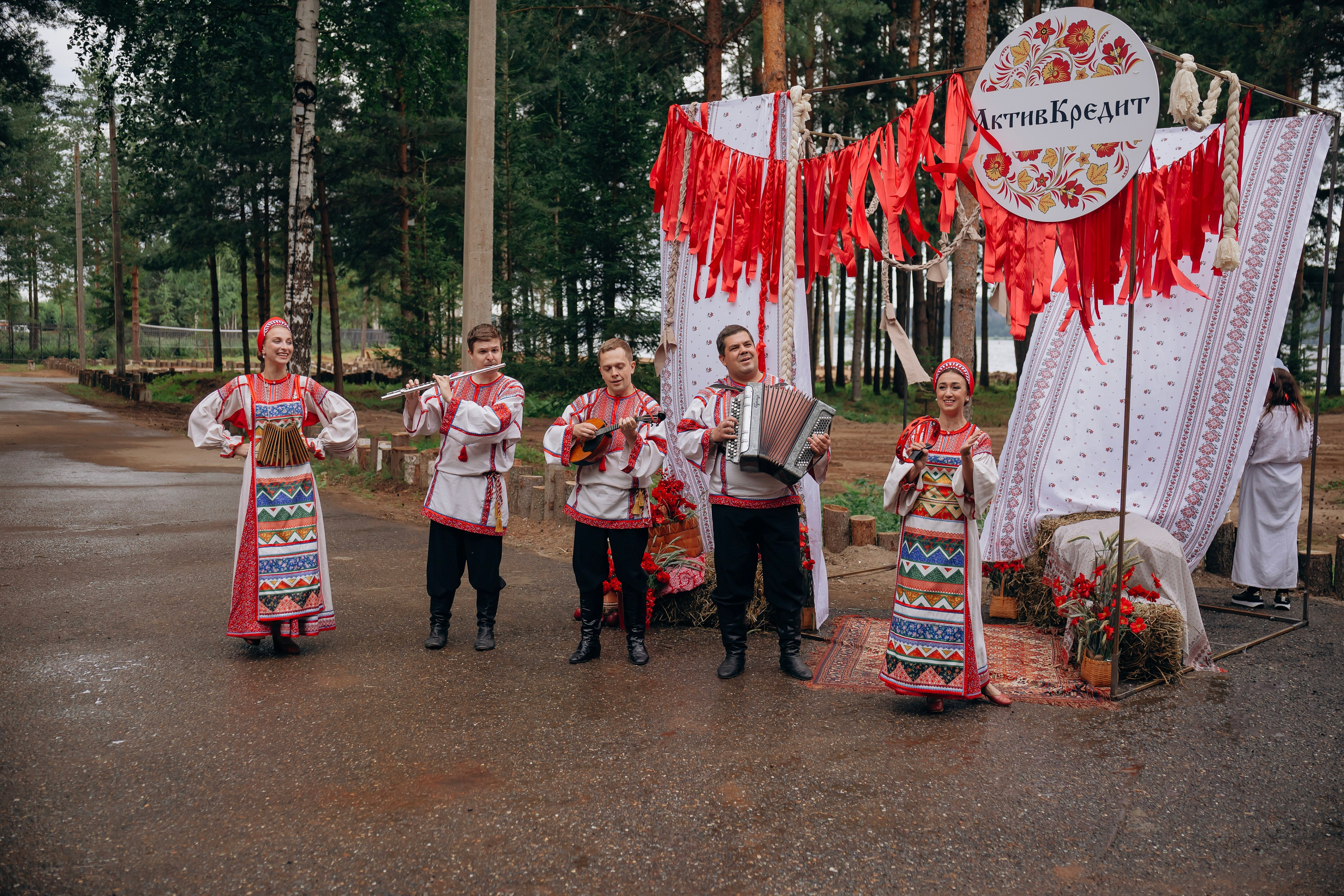 Корпоратив русско-народный. Фотограф Алина Любимова г. Пермь