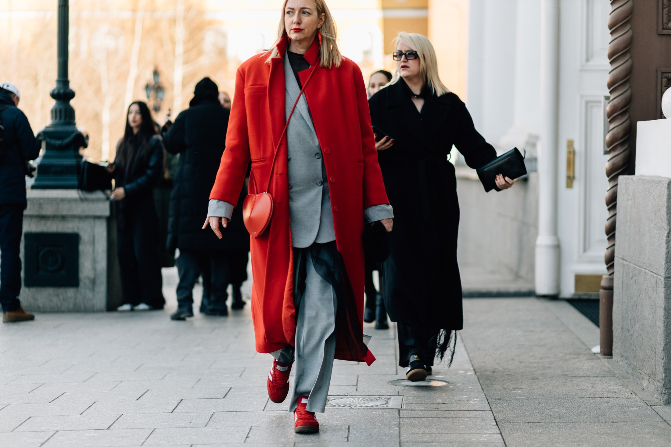 Moscow Fashion Week Streetstyle Day 4. Shami Pezhonov Photography